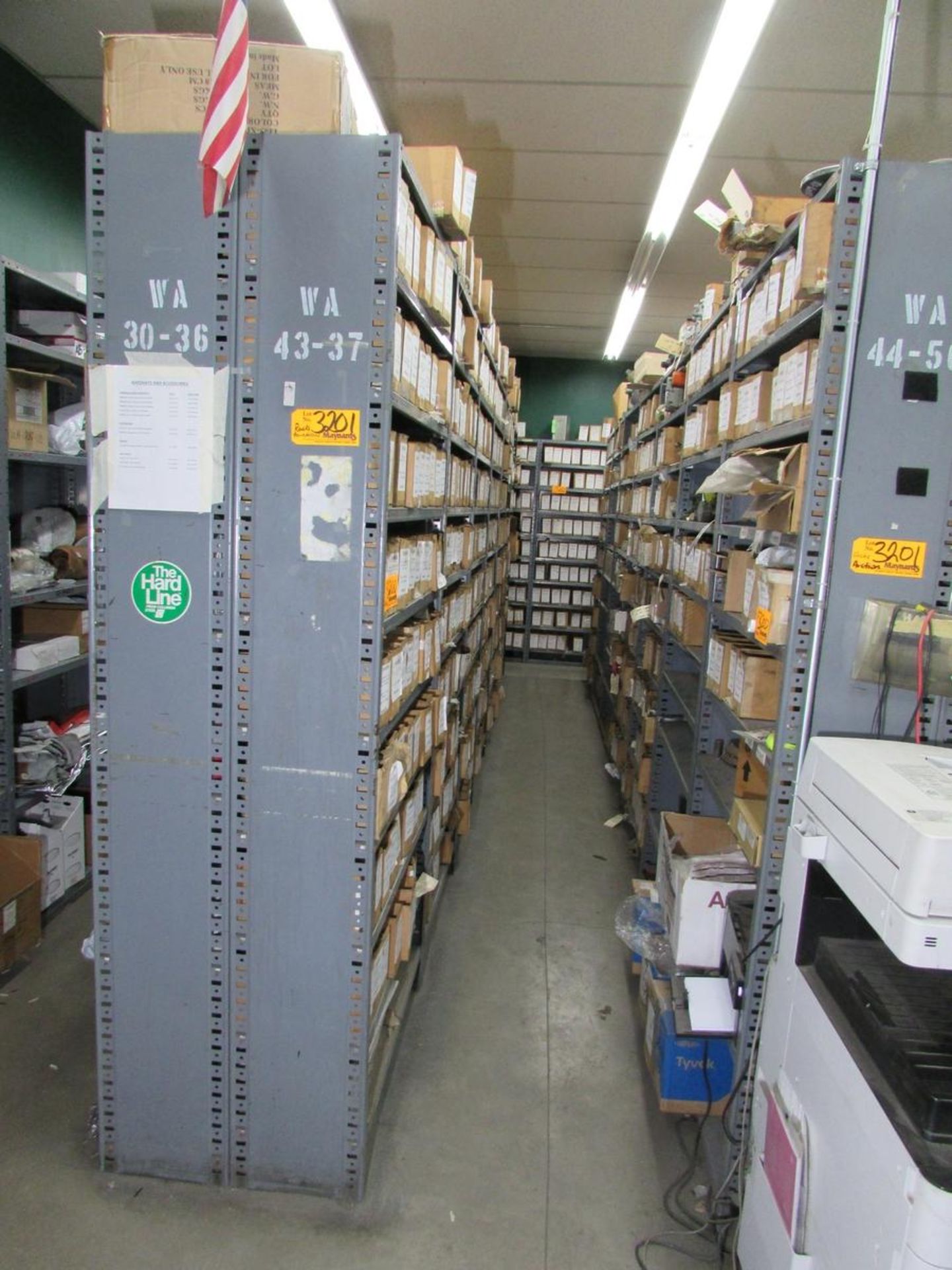 (50) Sections of 3' x 7' x 1' Adjustable Shelving - Image 4 of 6