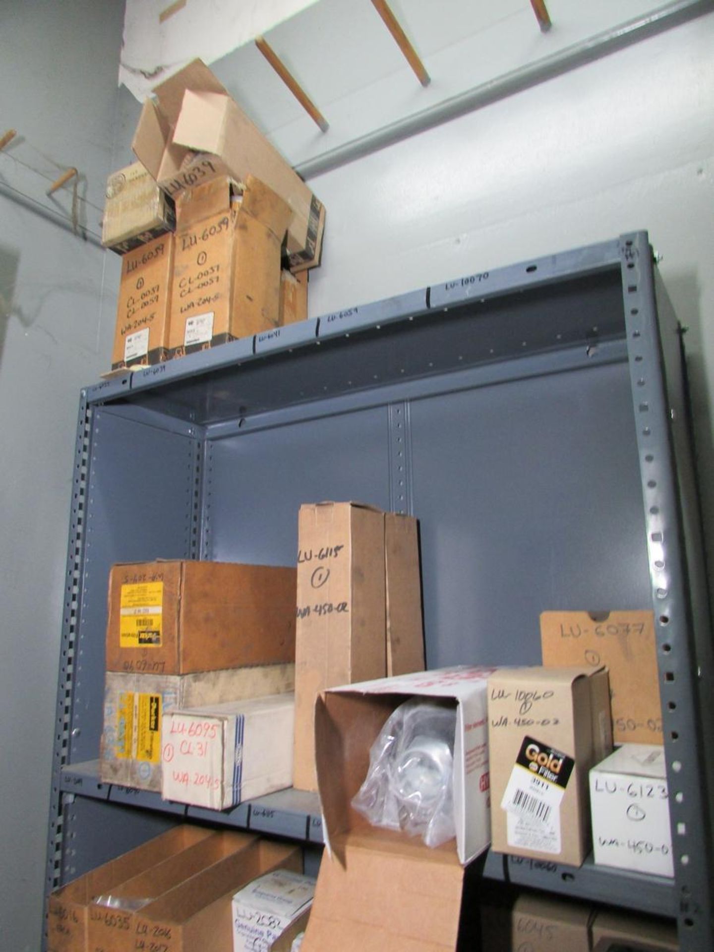 (3) Shelving Units w/ Contents - Image 6 of 8