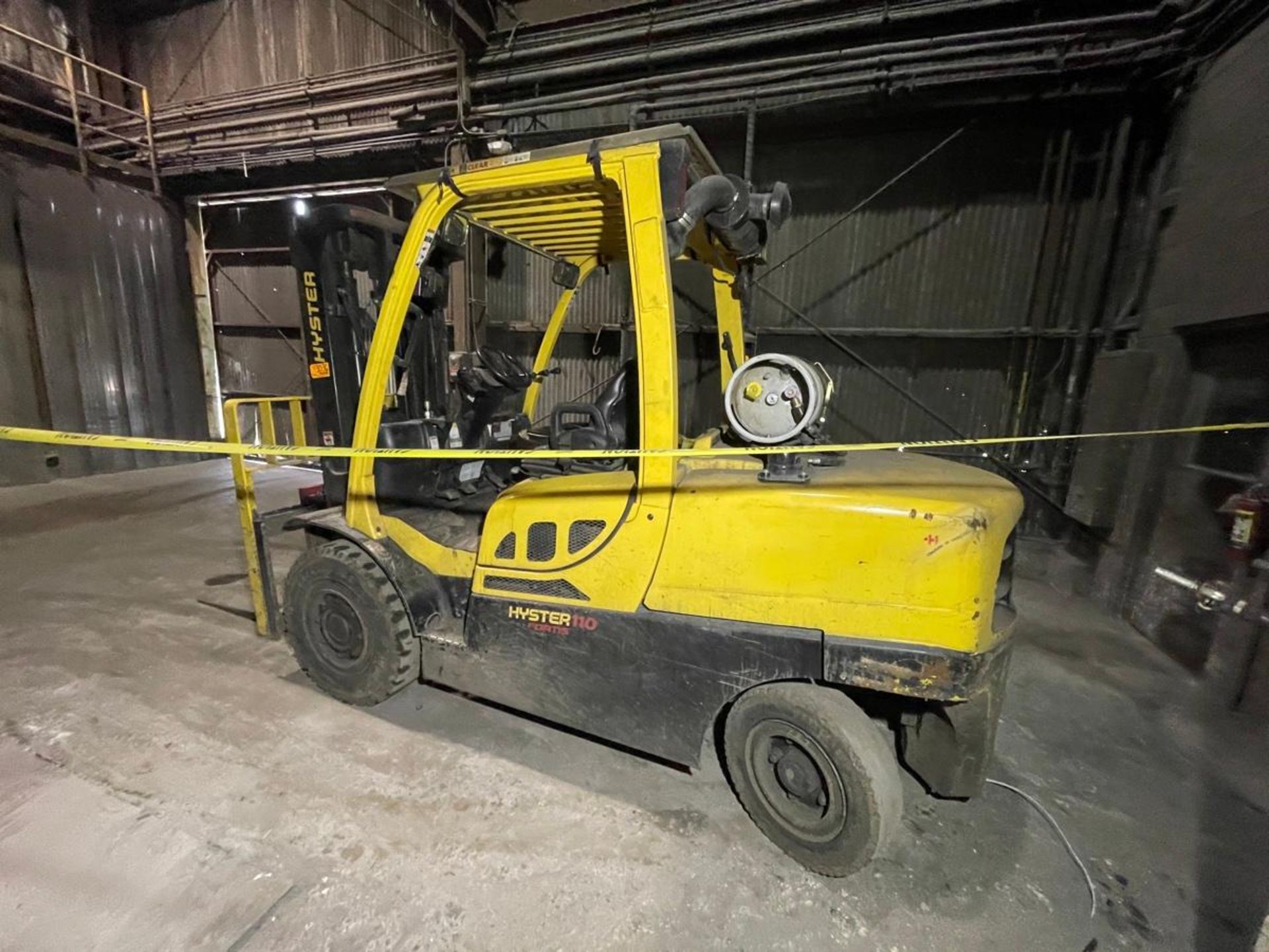 Hyster Model H110FT 11,000 Lb. LP Fork Truck [Late Delivery] - Image 4 of 8