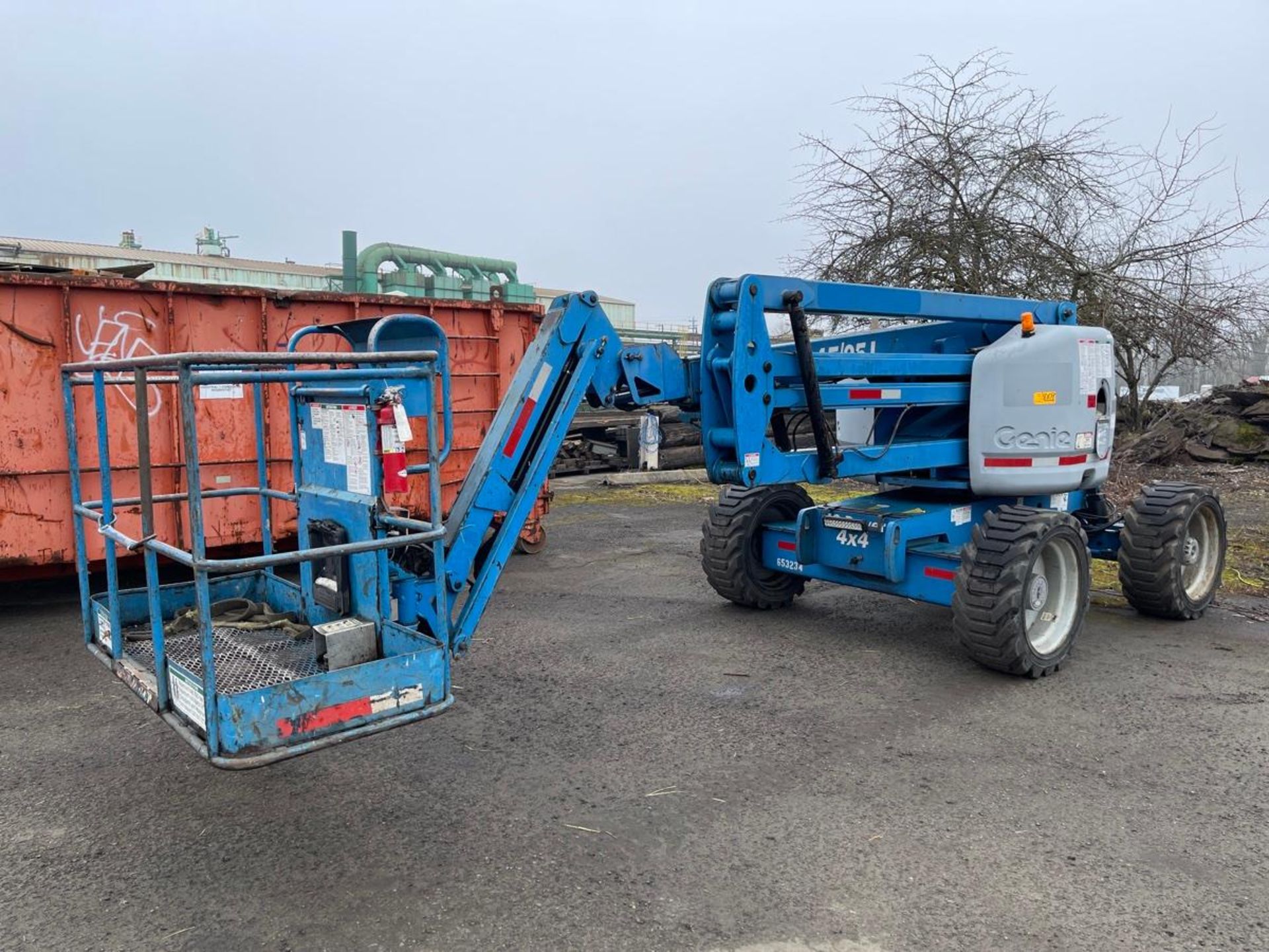 2006 Genie Z-45/25J Articulating Boom Lift [Late Delivery]