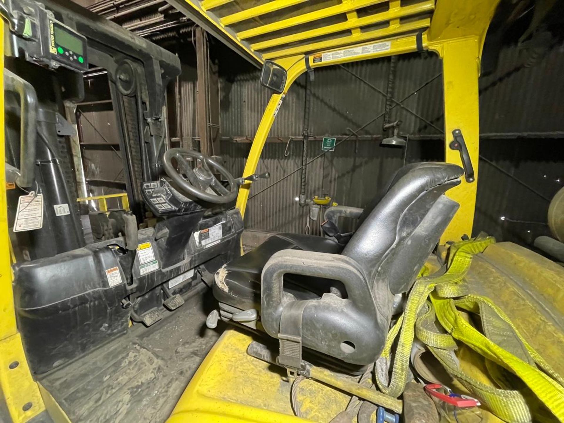 Hyster Model H110FT 11,000 Lb. LP Fork Truck [Late Delivery] - Image 5 of 8