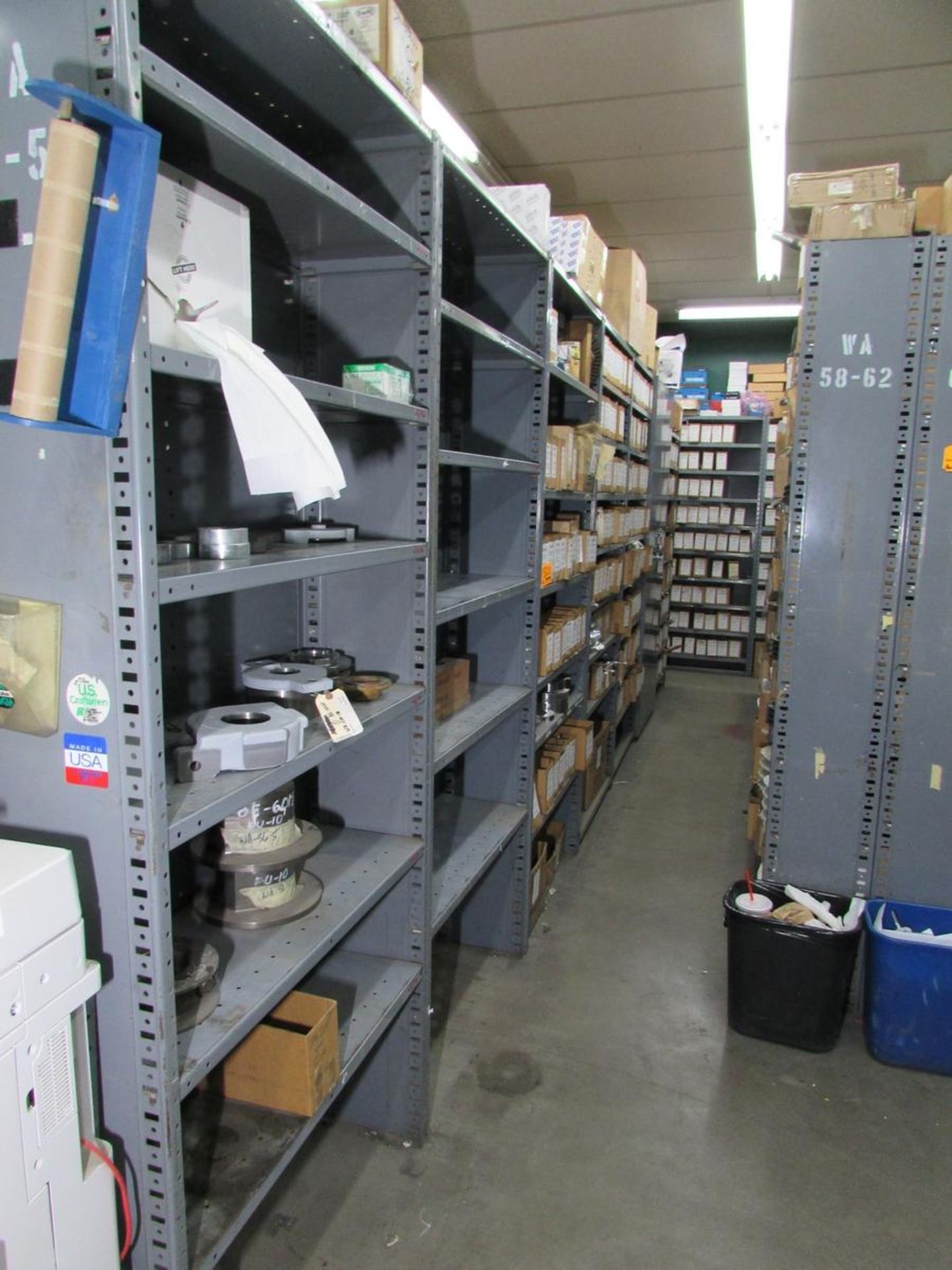 (50) Sections of 3' x 7' x 1' Adjustable Shelving - Image 3 of 6