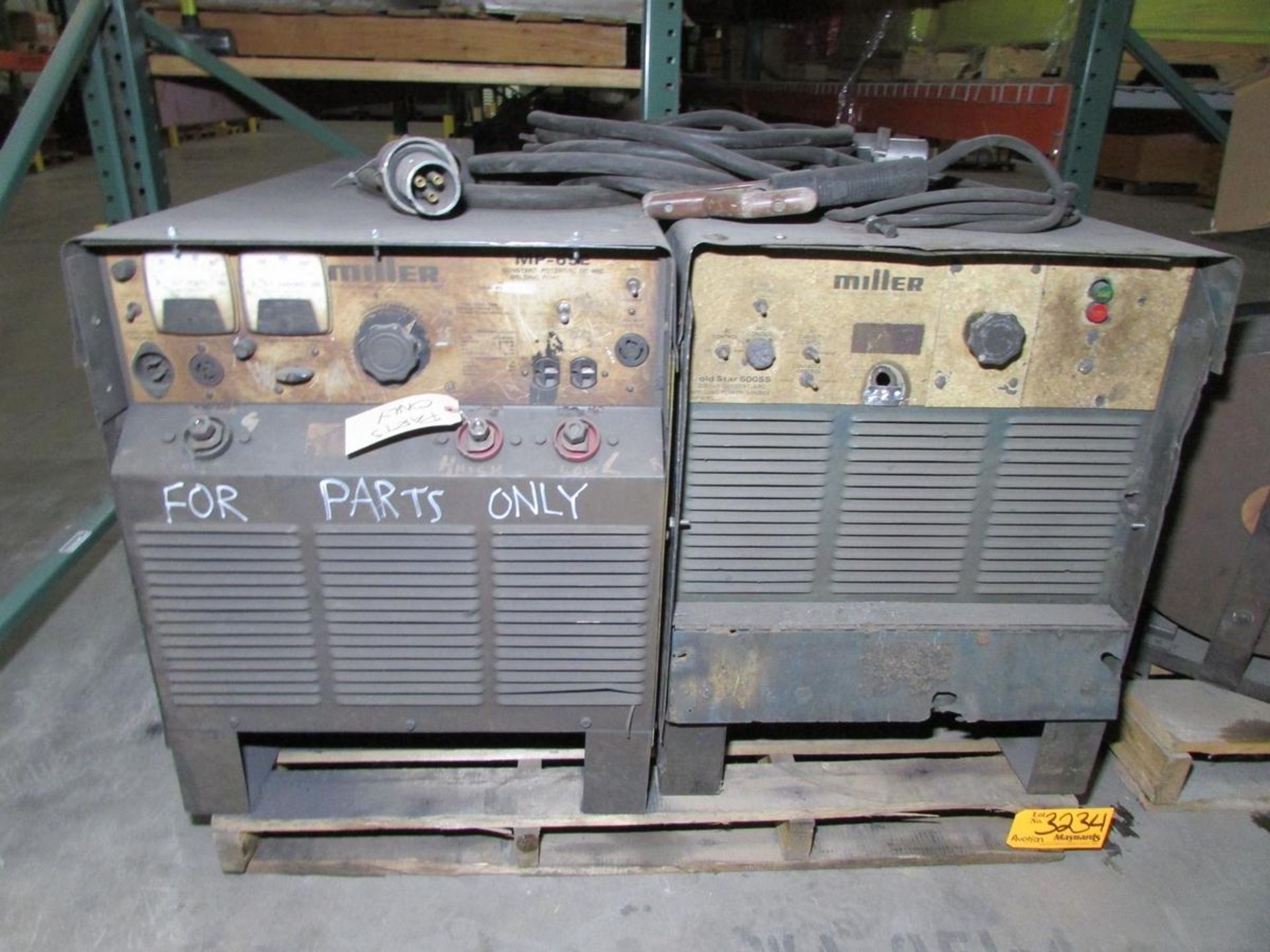 Assorted Welders, Wire Feeders, Parts - Image 2 of 10