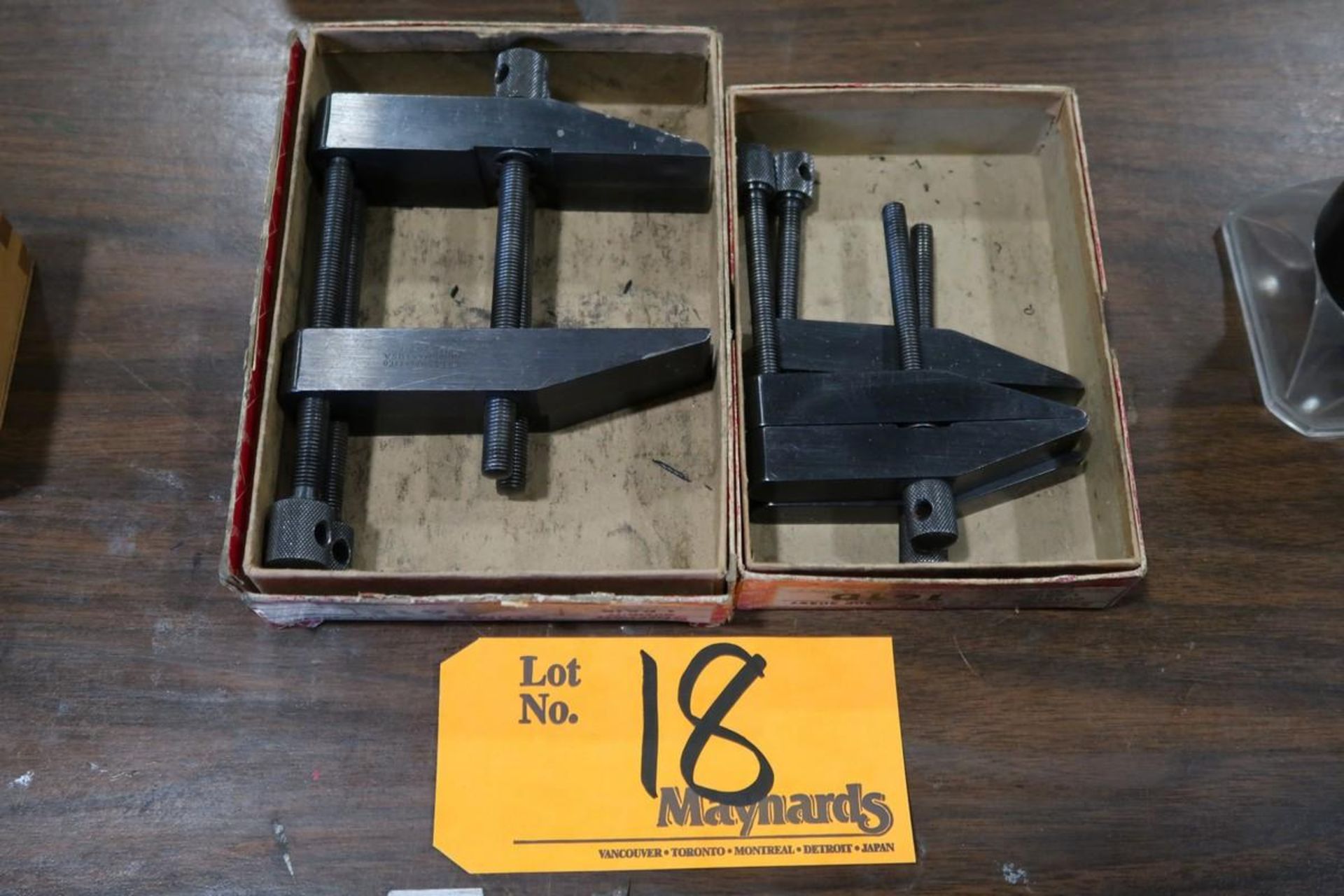 Starrett Sets of Clamps