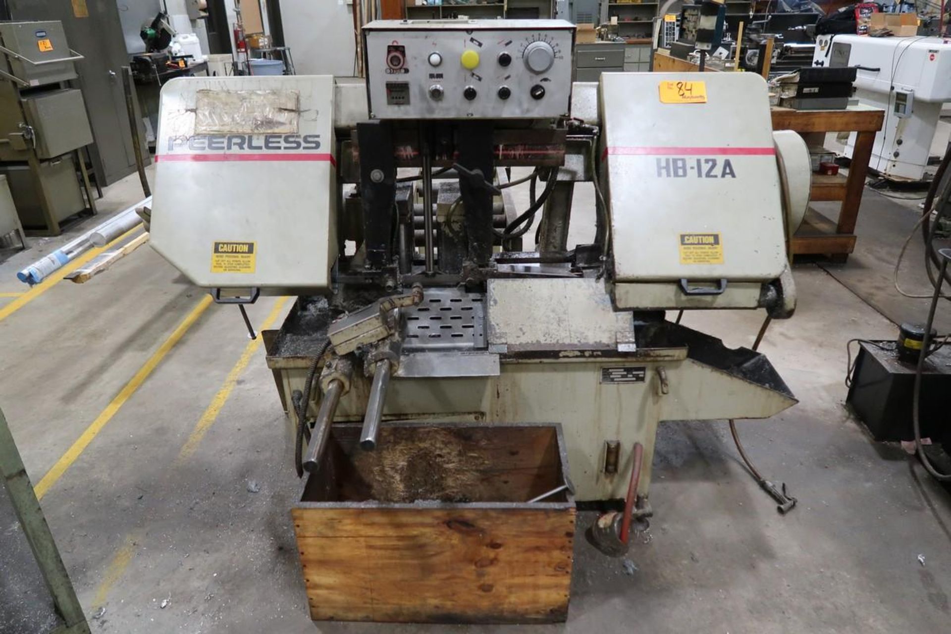 Peerless HB-12A 8" x 14" Horizontal Bandsaw