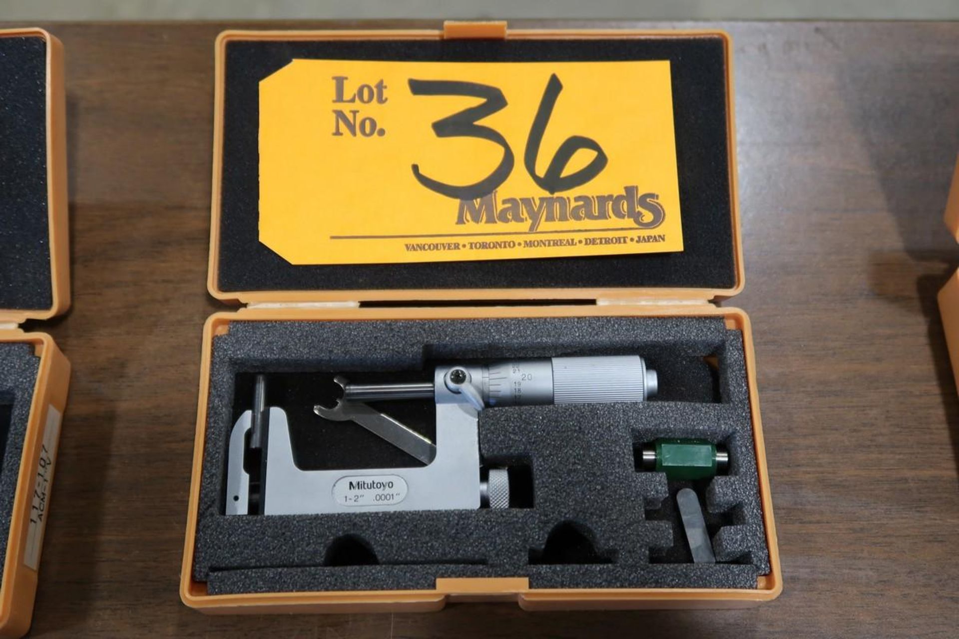 Mitutoyo 1-2" Anvil Micrometer