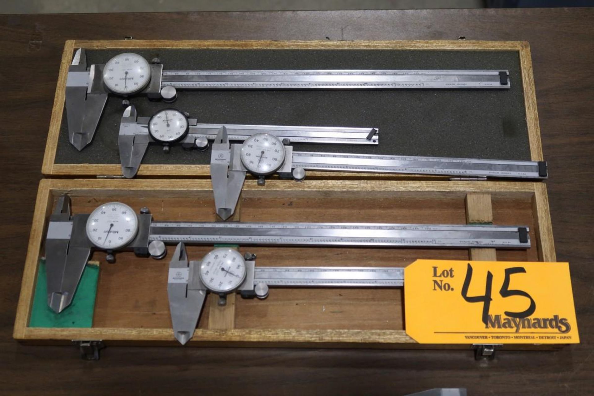 Mitutoyo Dial Calipers