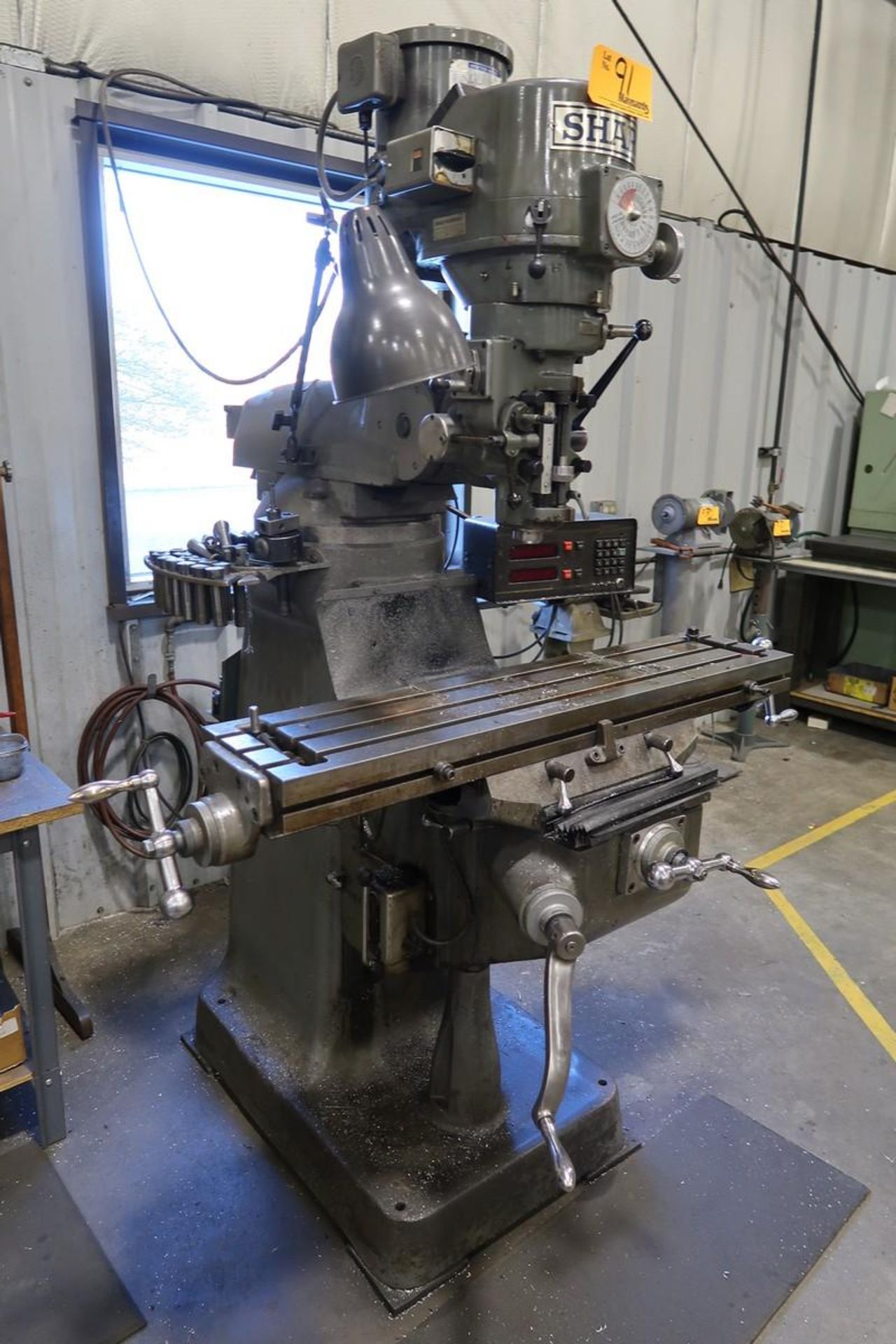 Sharp HMV Vertical Milling Machine