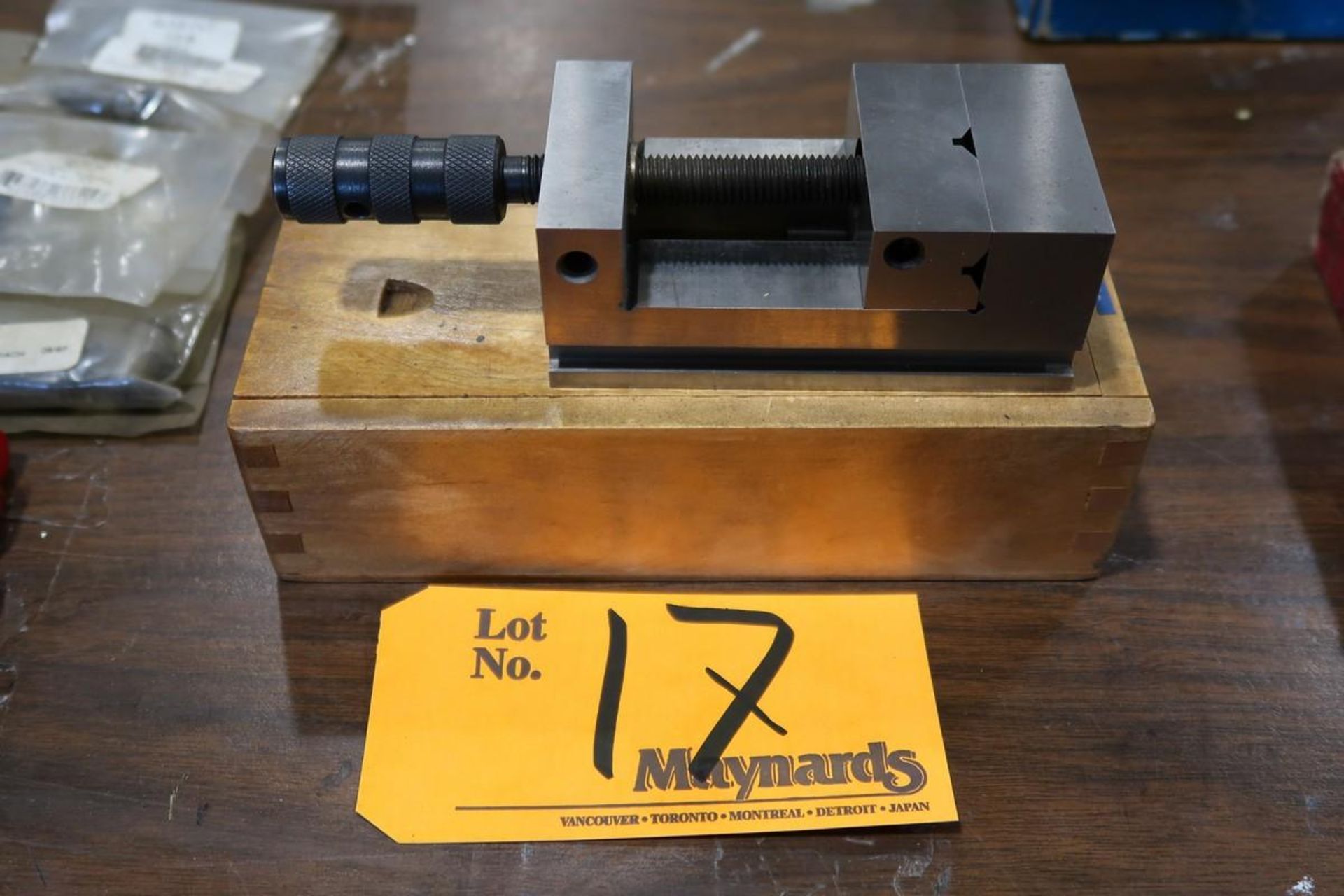 2-1/2" Tool Makers Vise