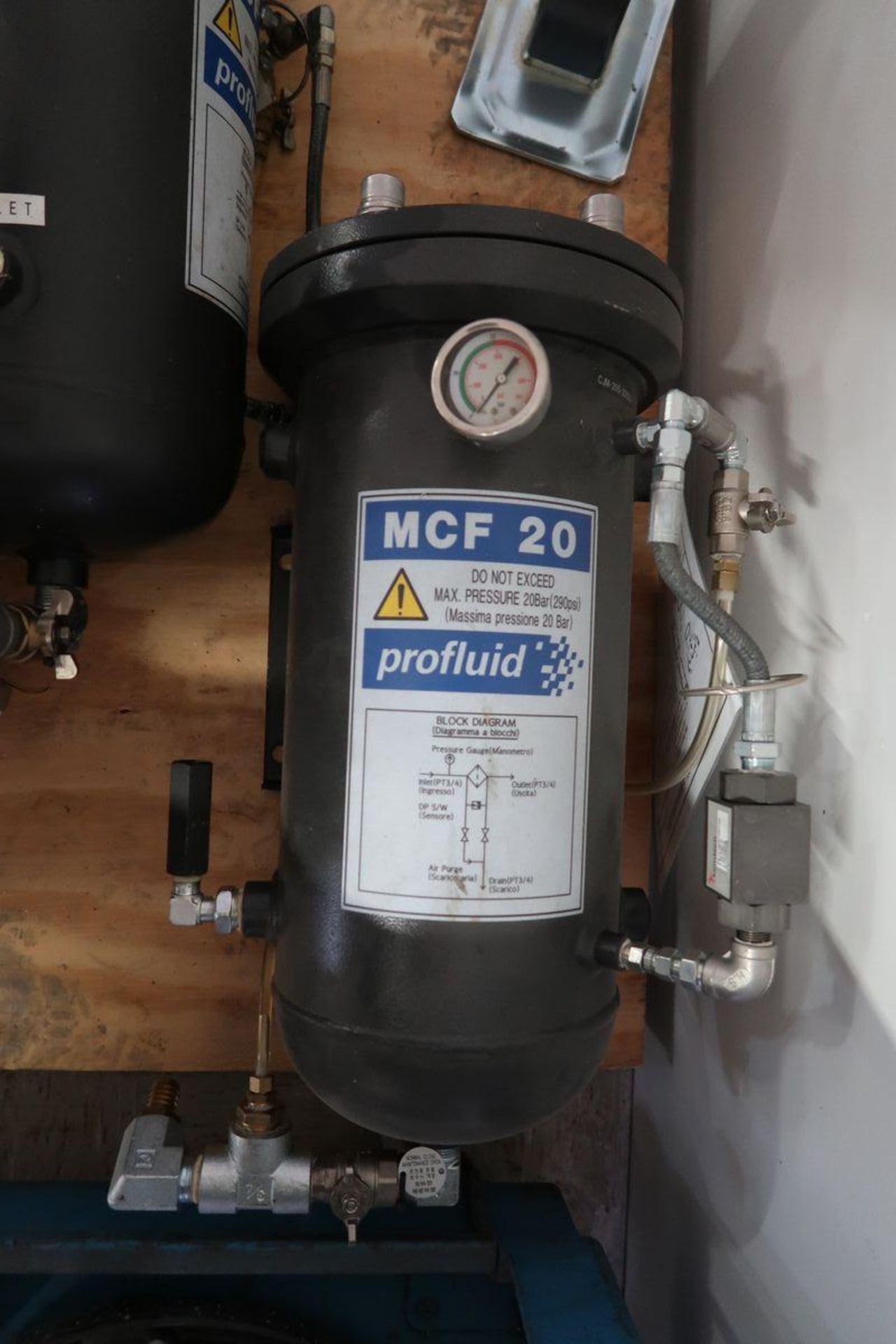 Pro Fluid MCF 20 2HP Coolant Mist Pumps - Image 5 of 5