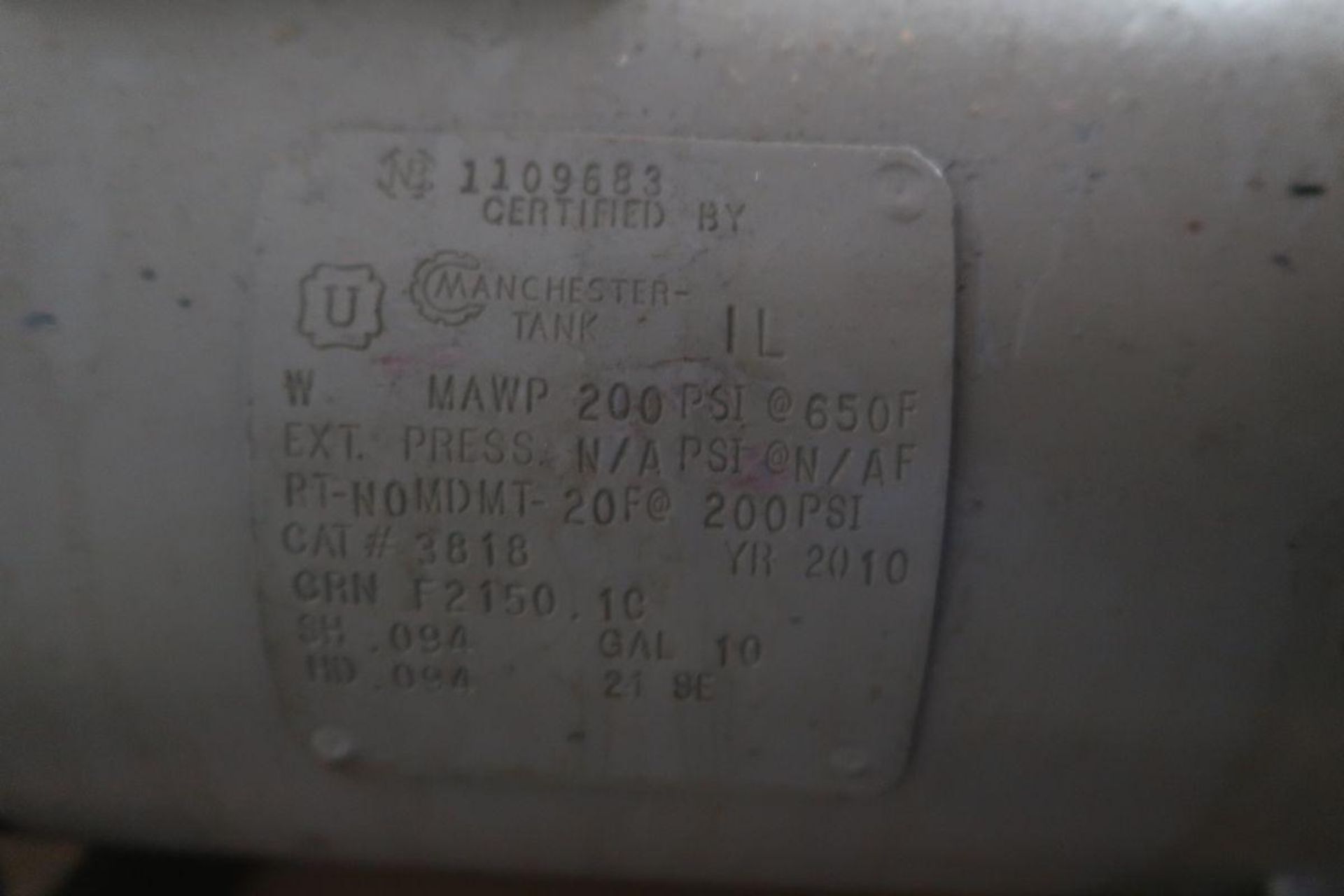 Welch Vacuum Technologies 8170B-30 3/4 HP Vacuum Pumps - Image 6 of 6