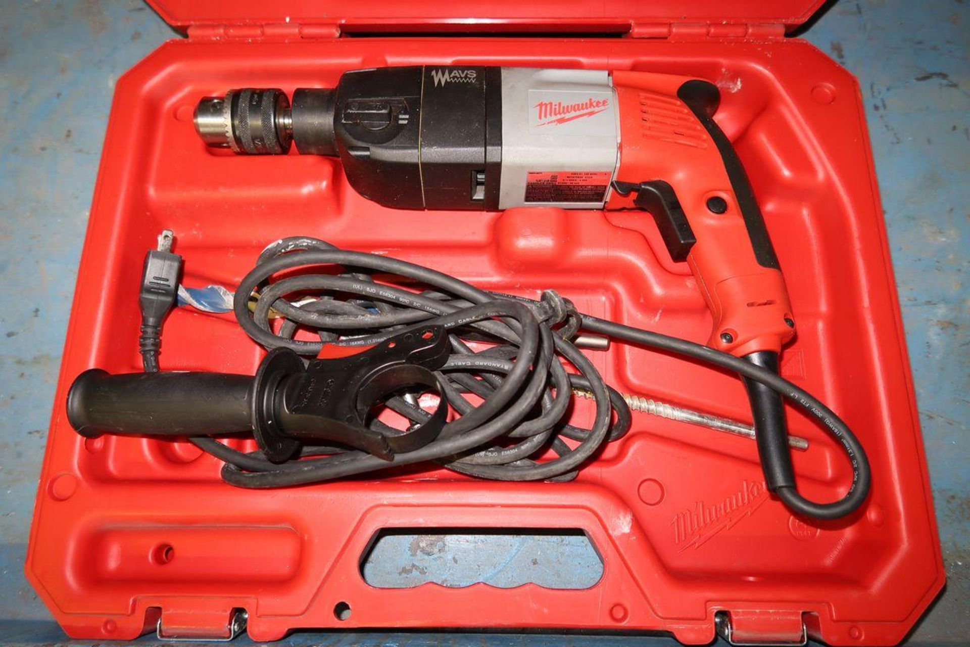 Milwaukee 5380-21 1/2"/13mm Electric Hammer Drill - Image 3 of 3