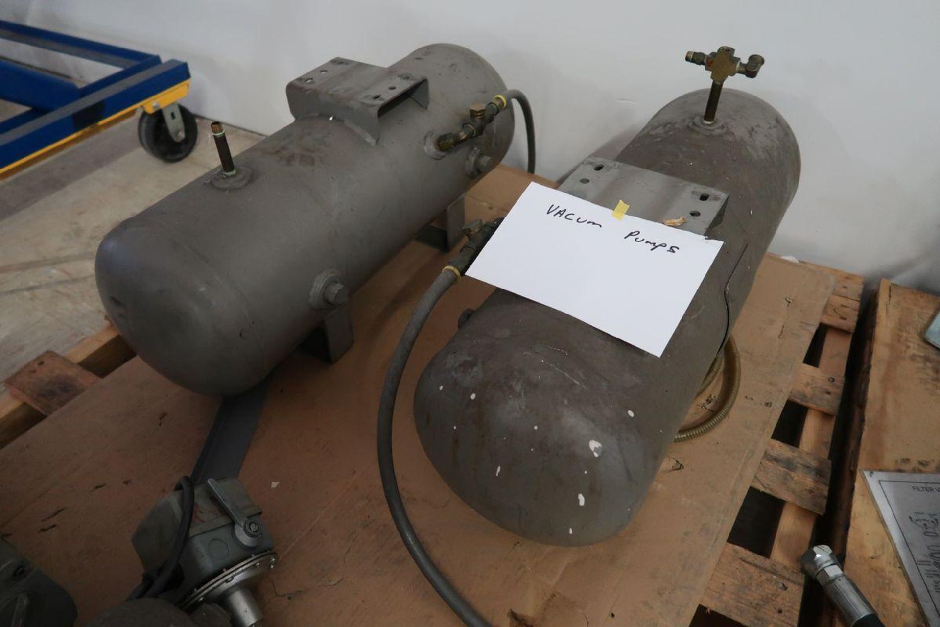 Welch Vacuum Technologies 8170B-30 3/4 HP Vacuum Pumps - Image 5 of 6