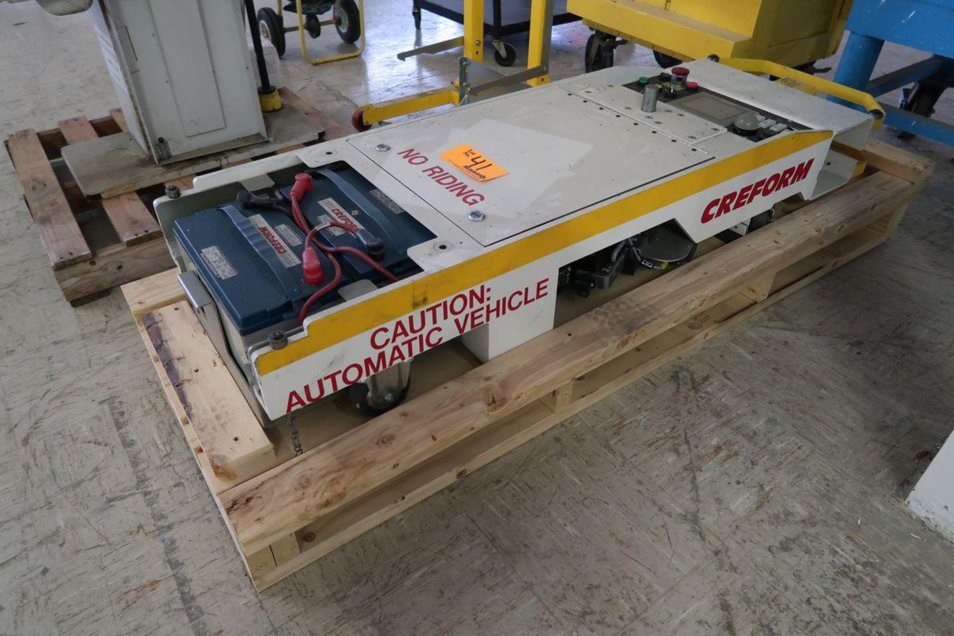 Creform Material Handling Systems CA-Z50060-NSI AGV Automated Tugger