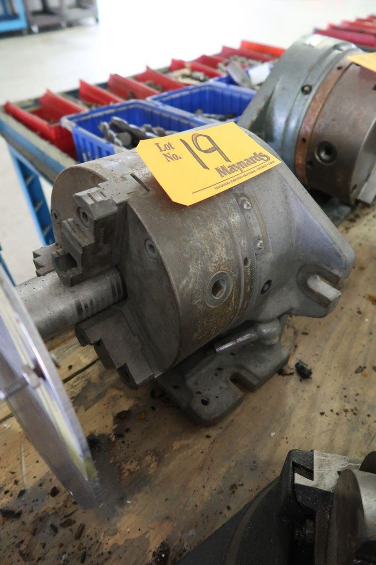 8" 3-Jaw Indexer