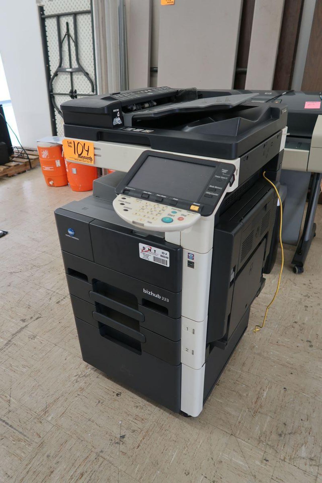 2012 Konica Minolta bizhub 223 Multifunction Printer