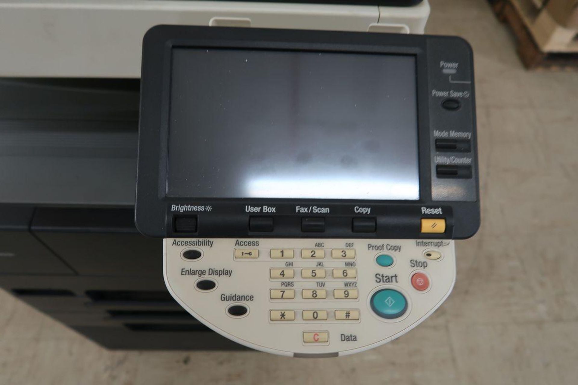 2012 Konica Minolta bizhub 223 Multifunction Printer - Image 2 of 3