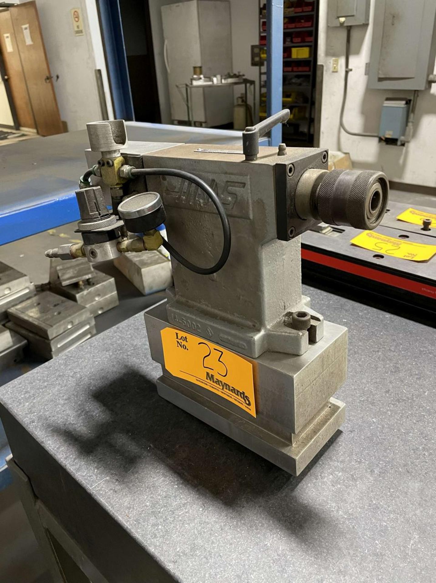 Haas HPTS6 Pneumatic Tailstock