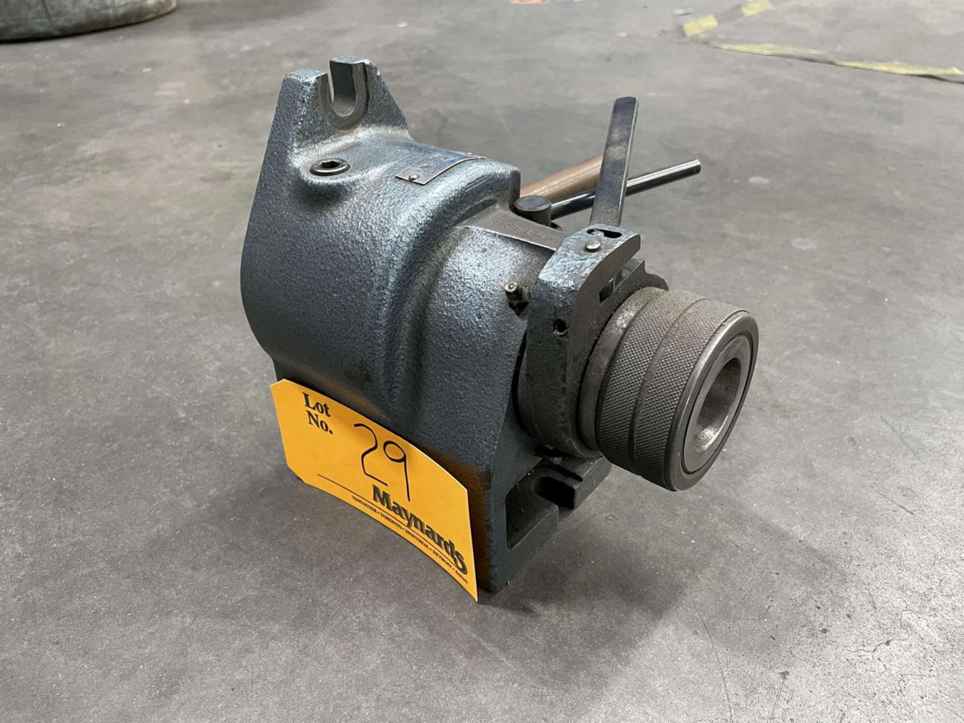 Yuasa 5C Collet Indexer