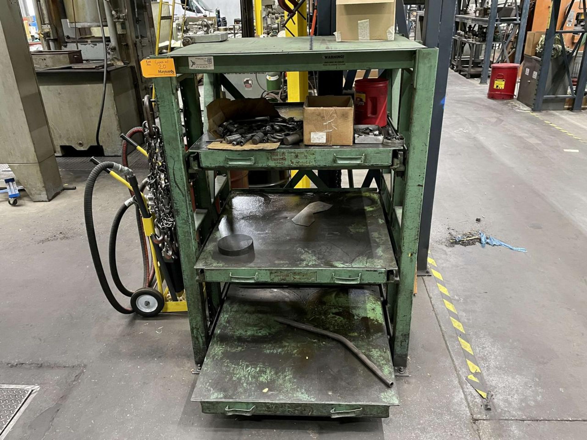 Cincinnati Hydroform 25" High-Speed Hydraulic Forming Press - Image 15 of 27