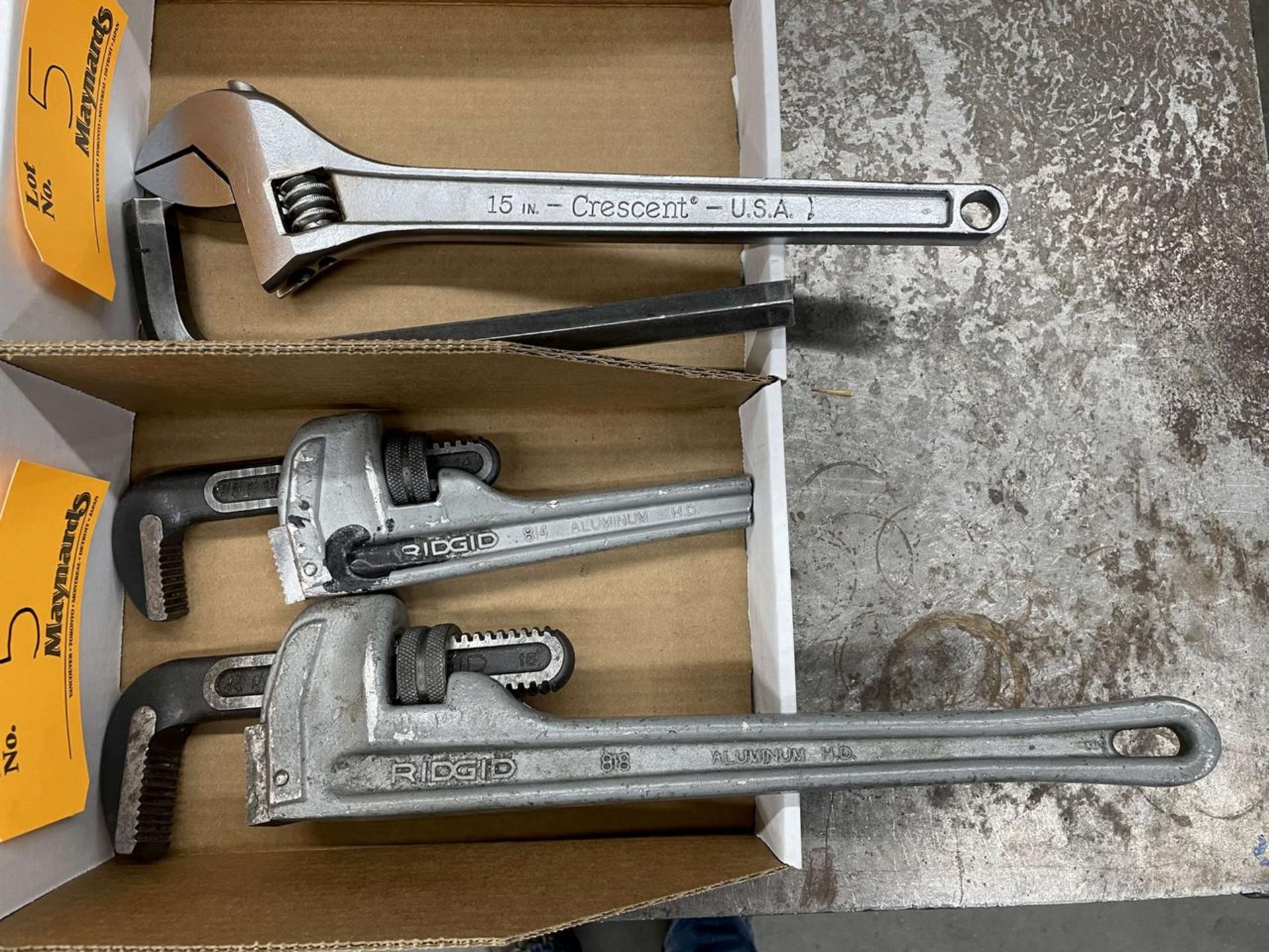 Lot of Hand Tools; - Image 2 of 2