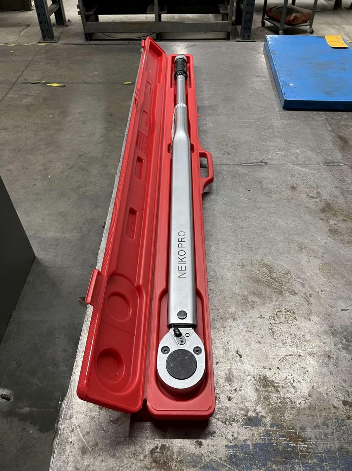 Neiko Pro 3/4" Adjustable Torque Wrench - Image 2 of 3