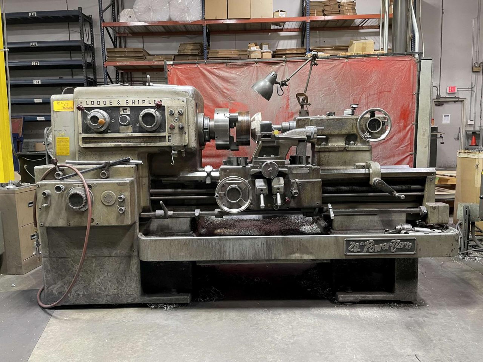 Lodge & Shipley 20" Powerturn Engine Lathe