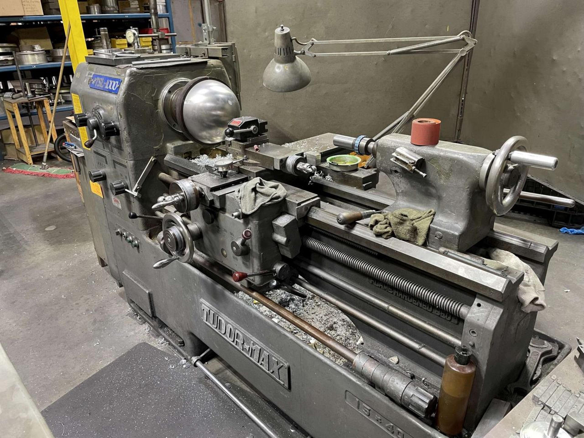 Tudor-Max TSL-1000 Engine Lathe - Image 2 of 6