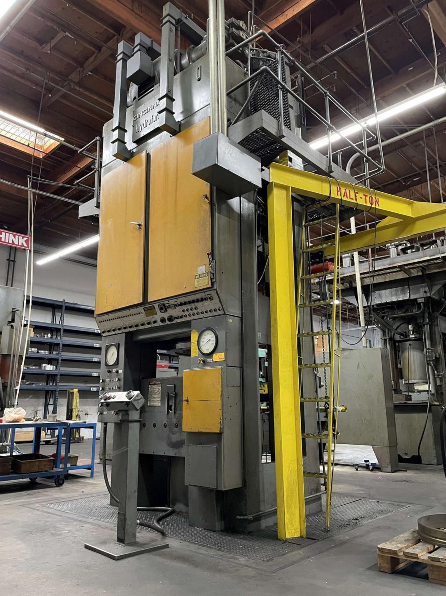 Cincinnati Hydroform 25" High-Speed Hydraulic Forming Press - Image 3 of 27