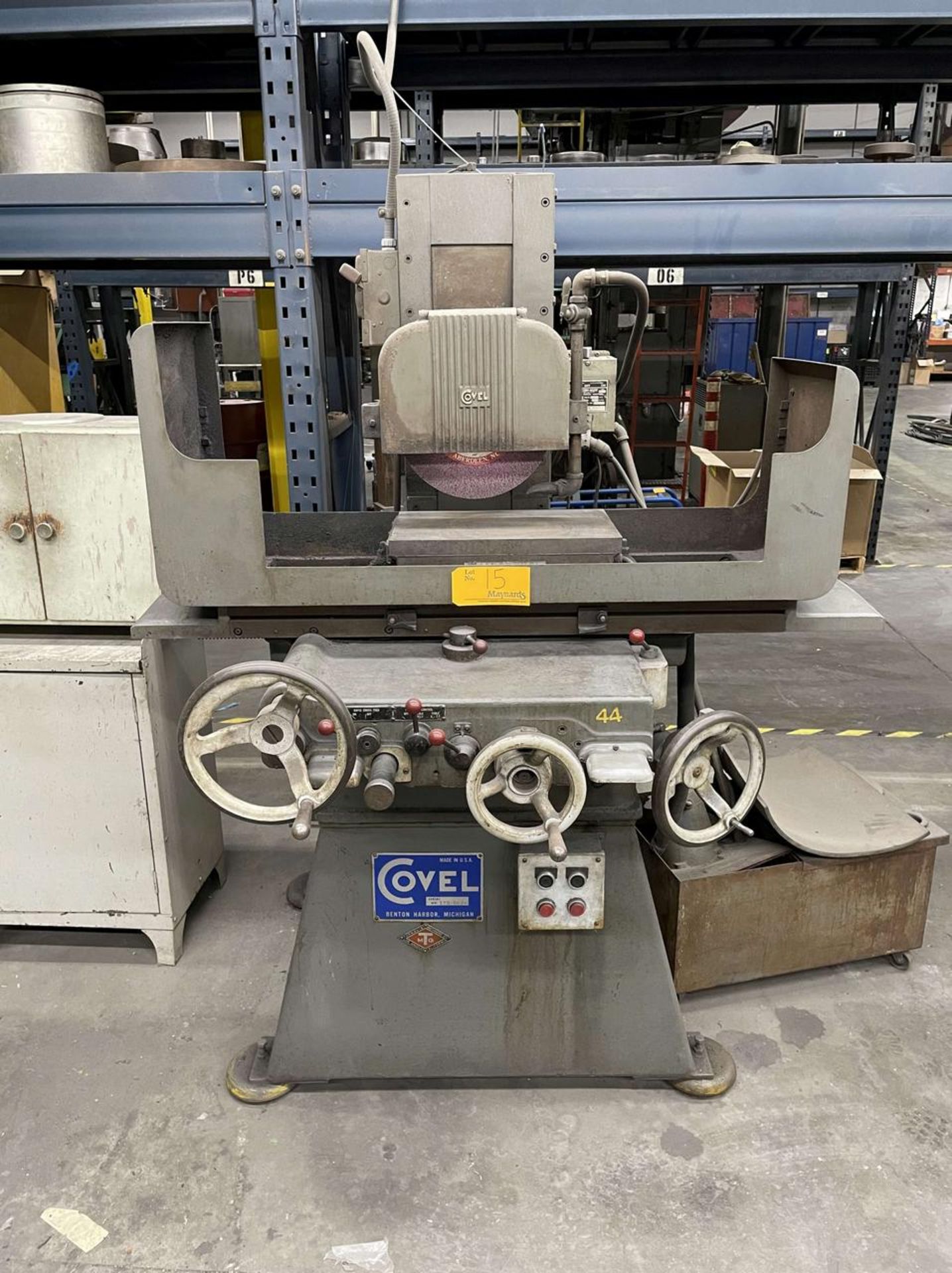 Covel 10" x 16" Surface Grinder