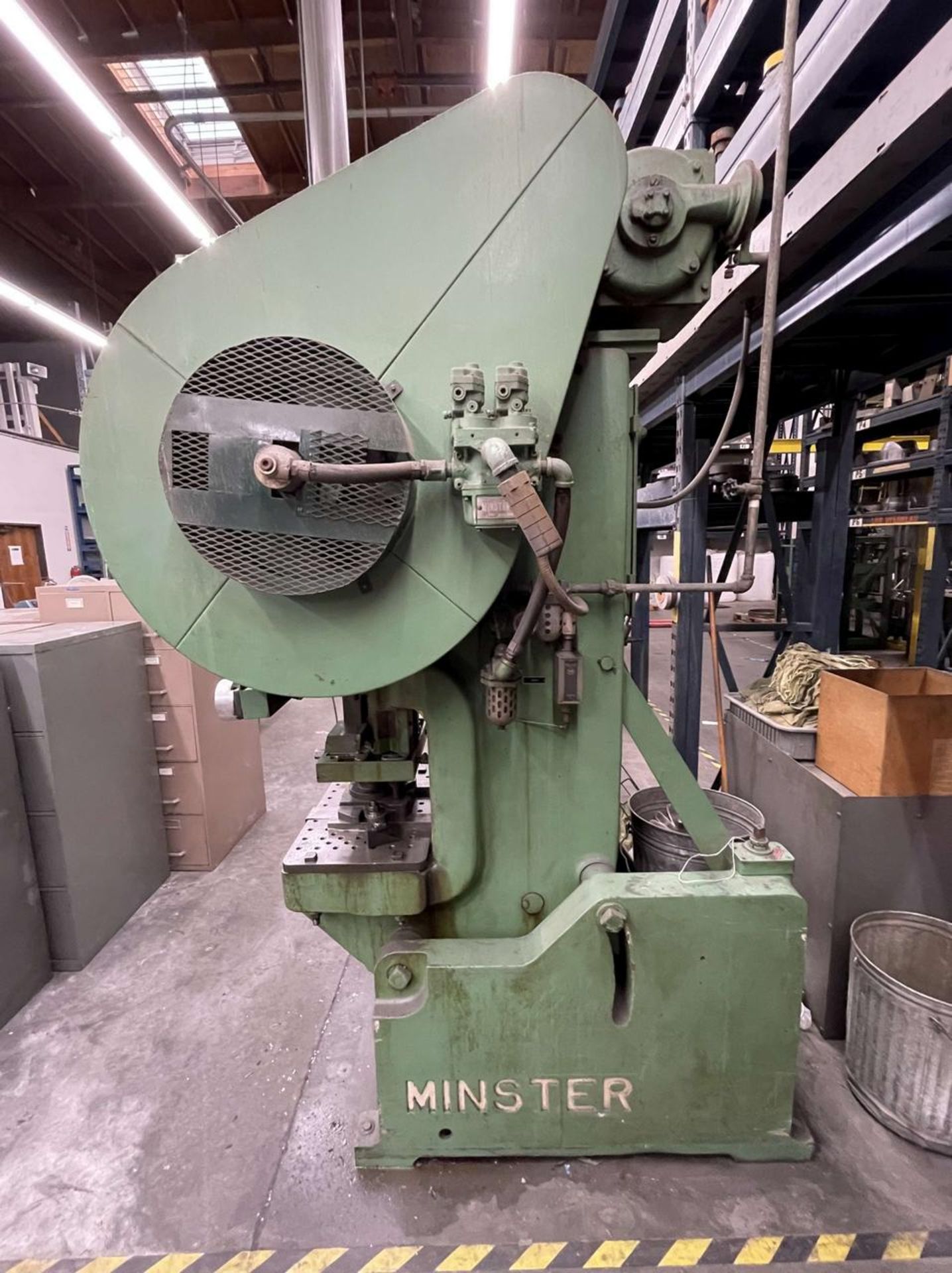 Minster No. 4 32-Ton OBI Punch Press - Image 5 of 7