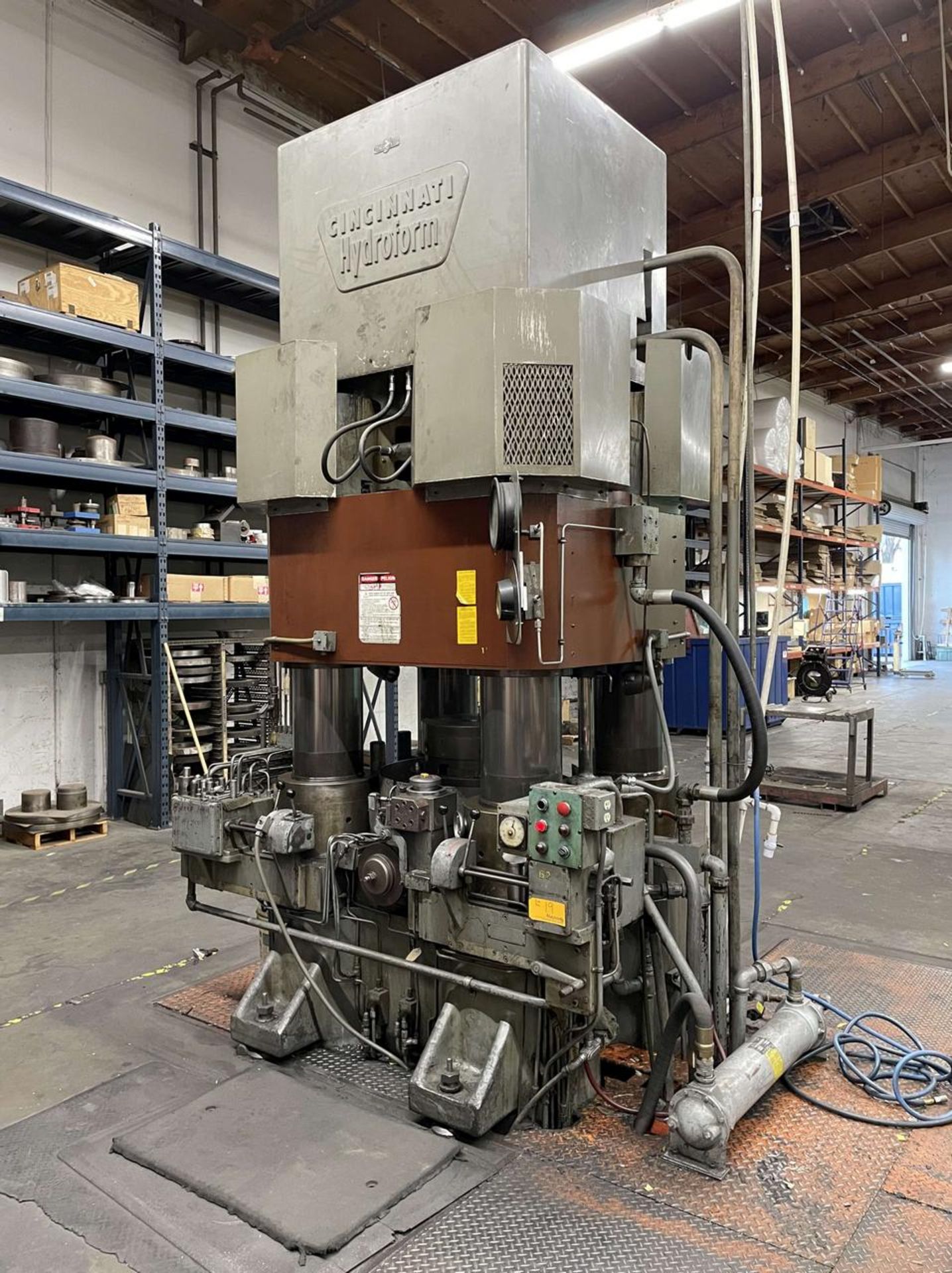 Cincinnati Hydroform 19" Regular-Speed Hydraulic Forming Press - Image 2 of 18