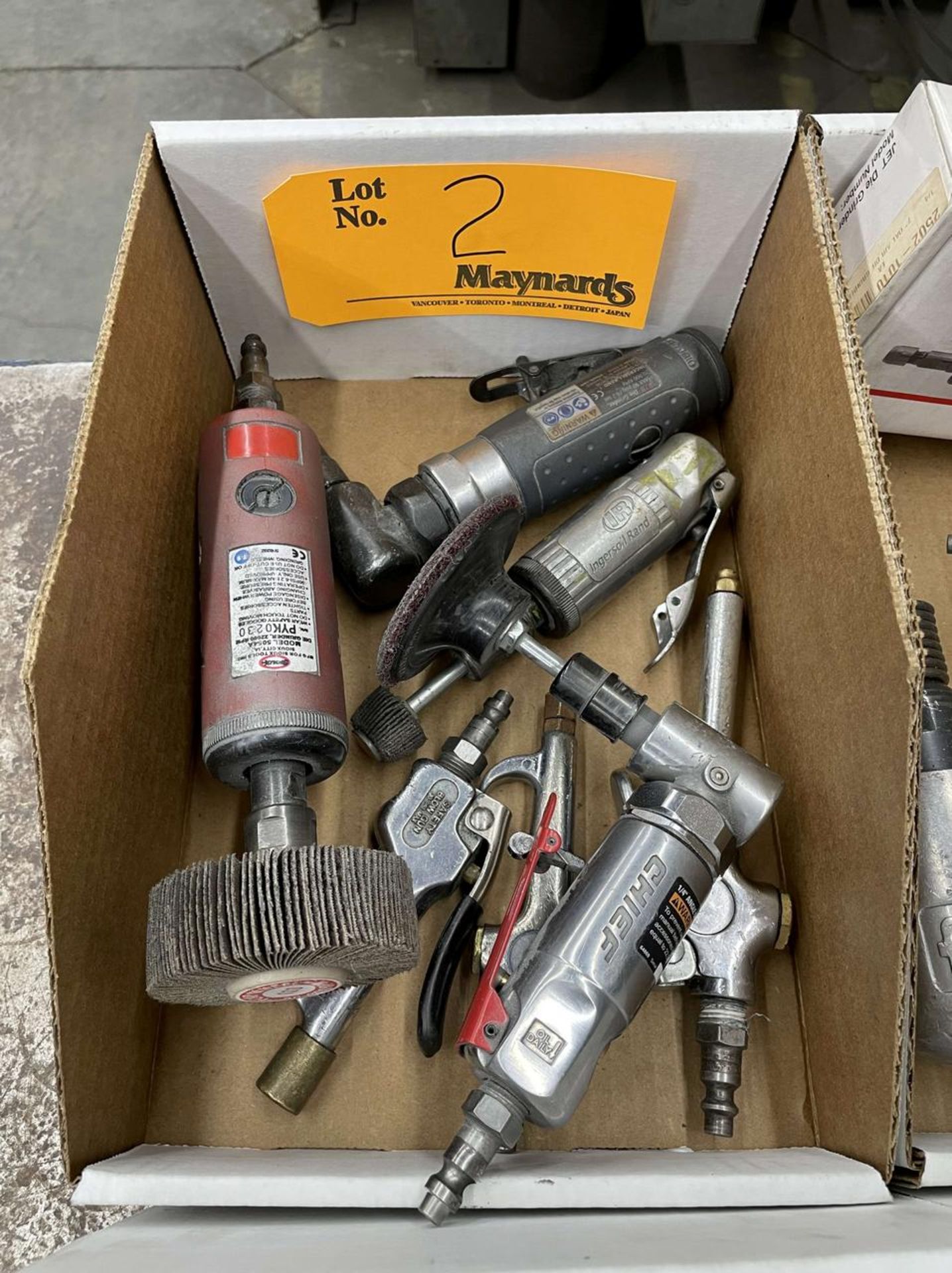 Lot of Air Tools (6 Boxes) - Image 7 of 7