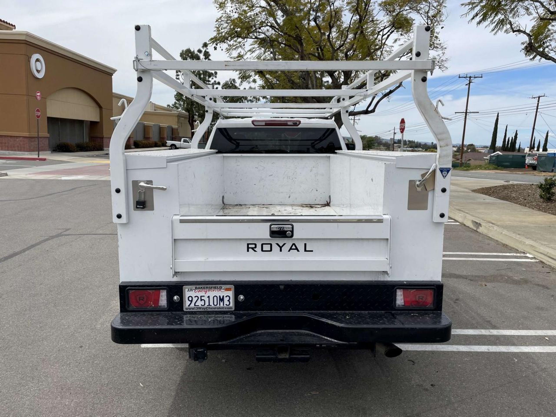 2022 Chevrolet Silverado 2500 HD Crew Cab 4x2 Service Truck - Image 5 of 24