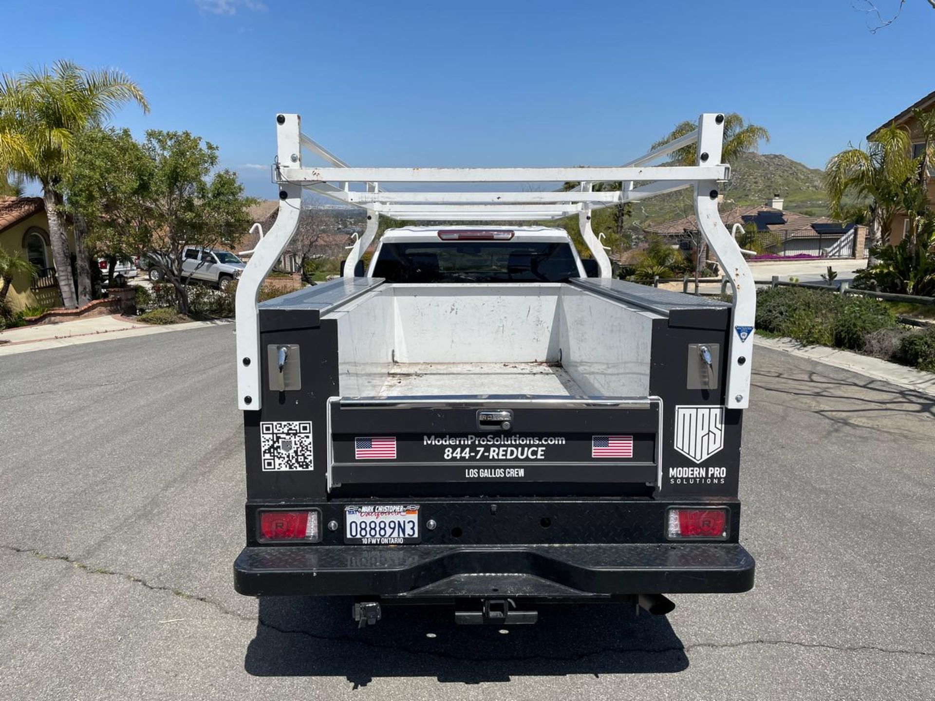 2022 Chevrolet Silverado 2500 HD Crew Cab 4x2 Service Truck - Image 4 of 26