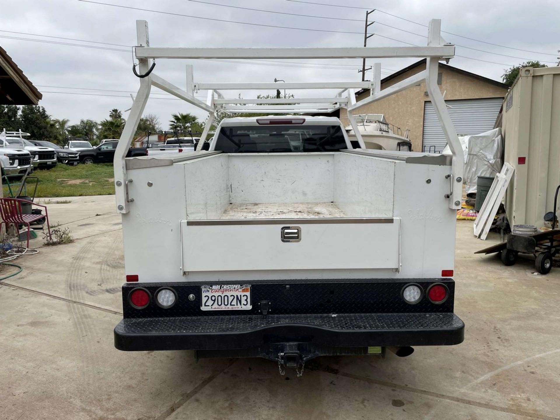 2022 Chevrolet Silverado 2500 HD Double Cab 4x2 Service Truck - Image 4 of 22