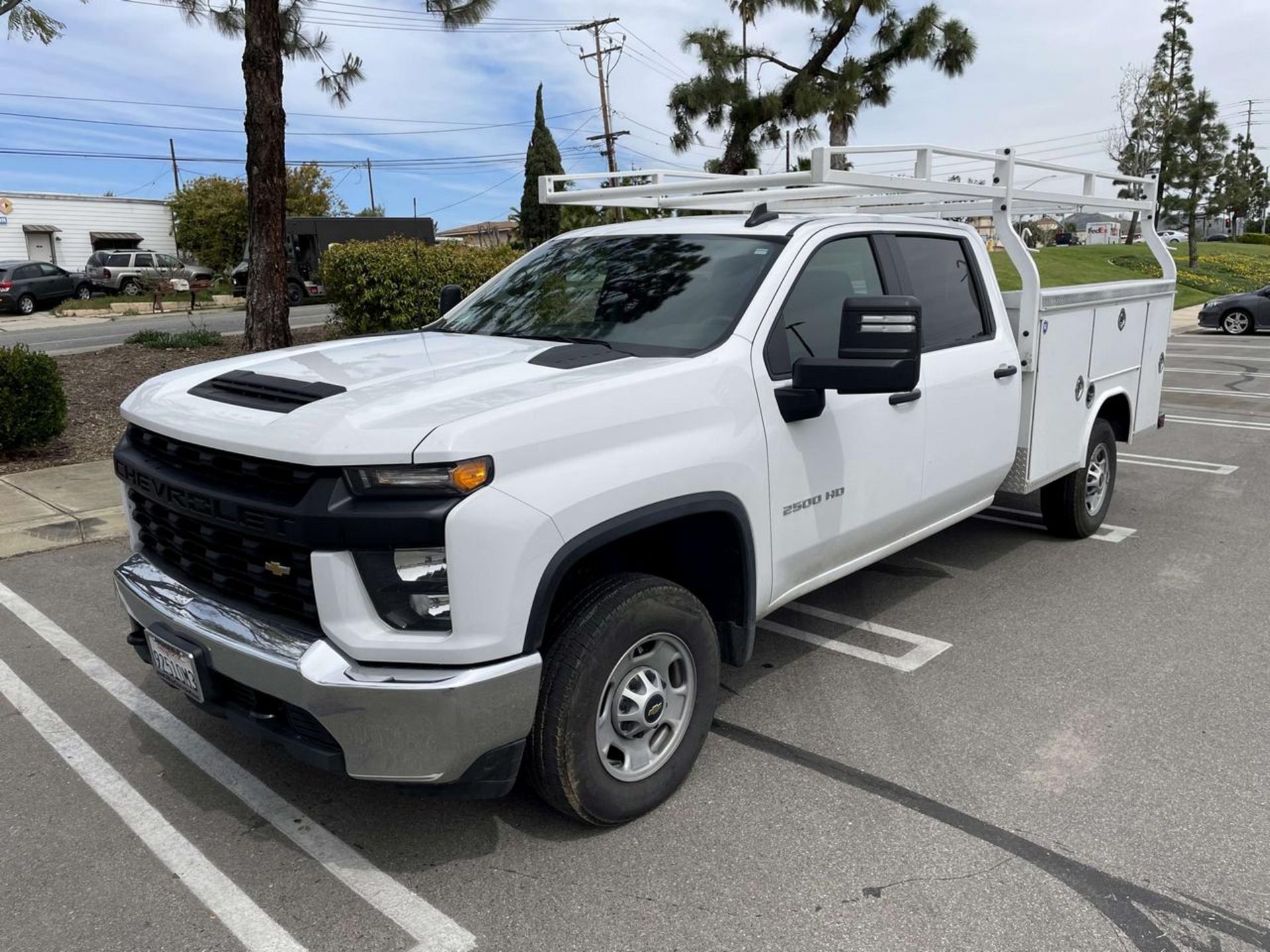 2022 Chevrolet Silverado 2500 HD Crew Cab 4x2 Service Truck