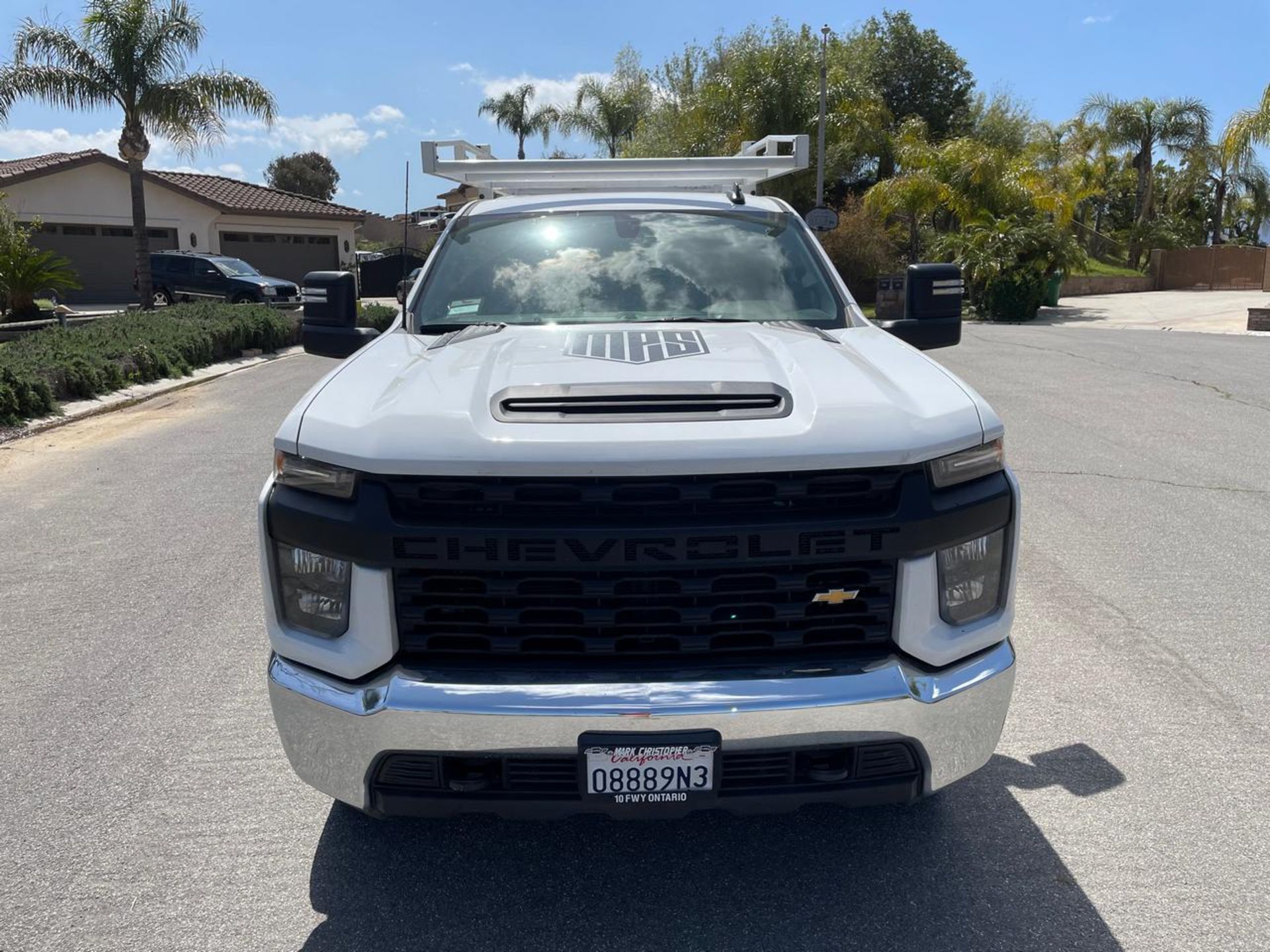 2022 Chevrolet Silverado 2500 HD Crew Cab 4x2 Service Truck - Image 8 of 26