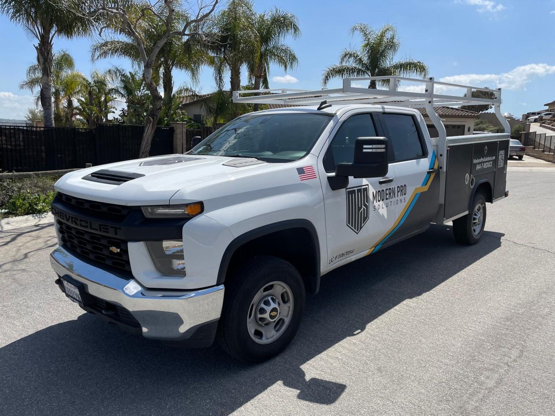 2022 Chevrolet Silverado 2500 HD Crew Cab 4x2 Service Truck