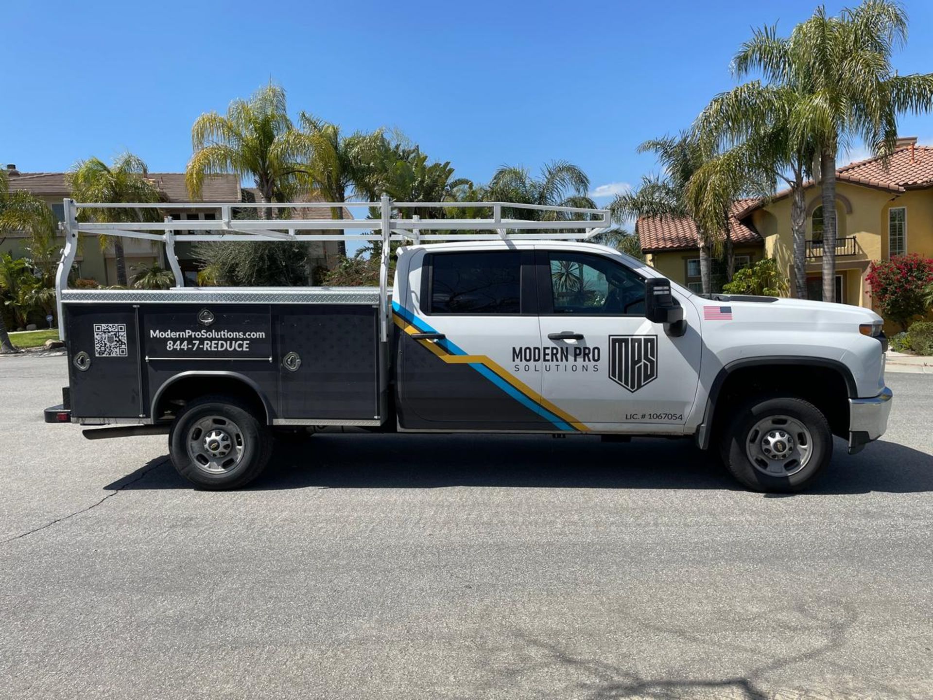 2022 Chevrolet Silverado 2500 HD Crew Cab 4x2 Service Truck - Image 6 of 26