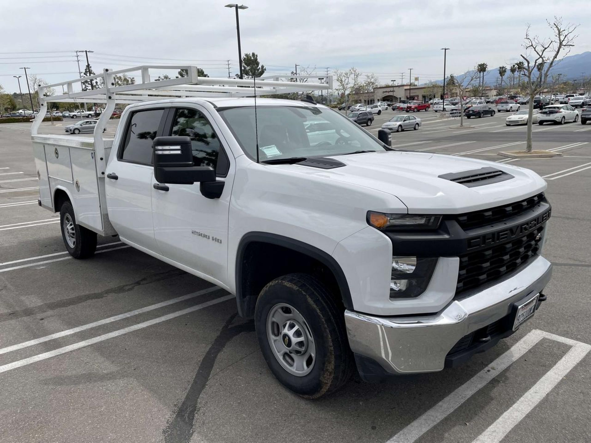 2022 Chevrolet Silverado 2500 HD Crew Cab 4x2 Service Truck - Image 8 of 24