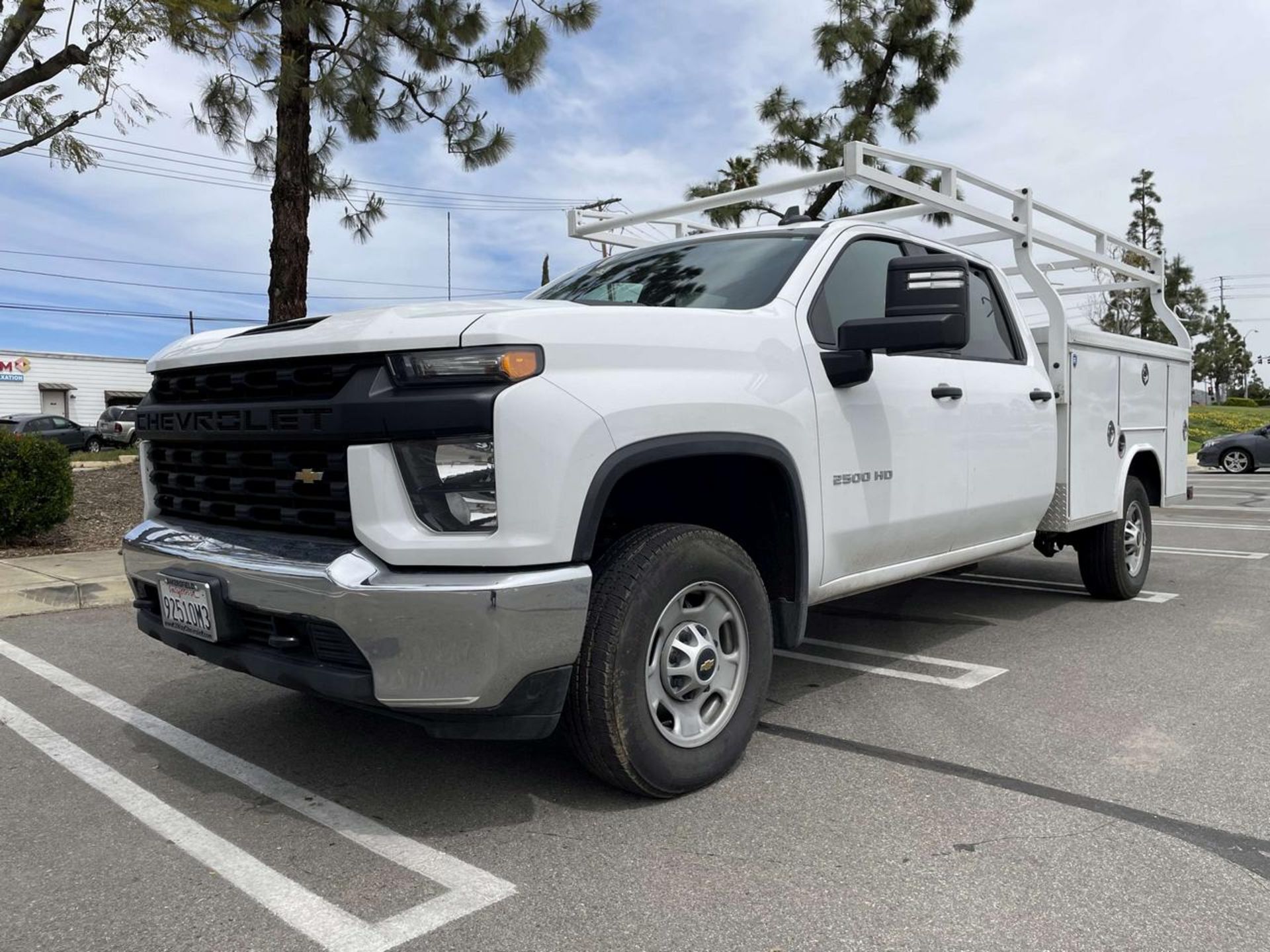 2022 Chevrolet Silverado 2500 HD Crew Cab 4x2 Service Truck - Image 2 of 24