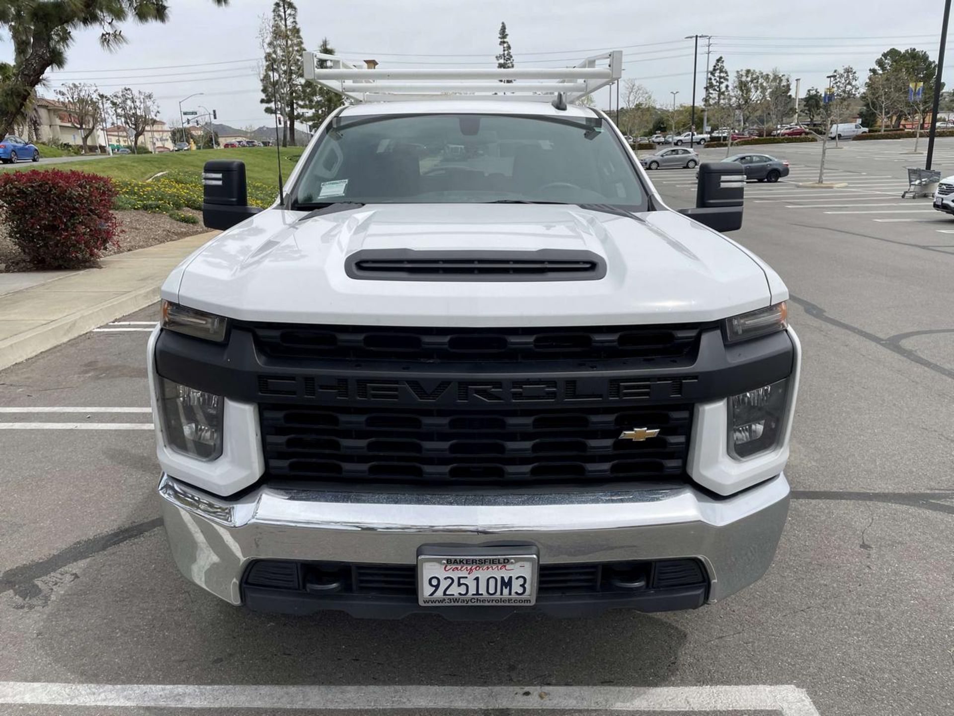 2022 Chevrolet Silverado 2500 HD Crew Cab 4x2 Service Truck - Image 9 of 24