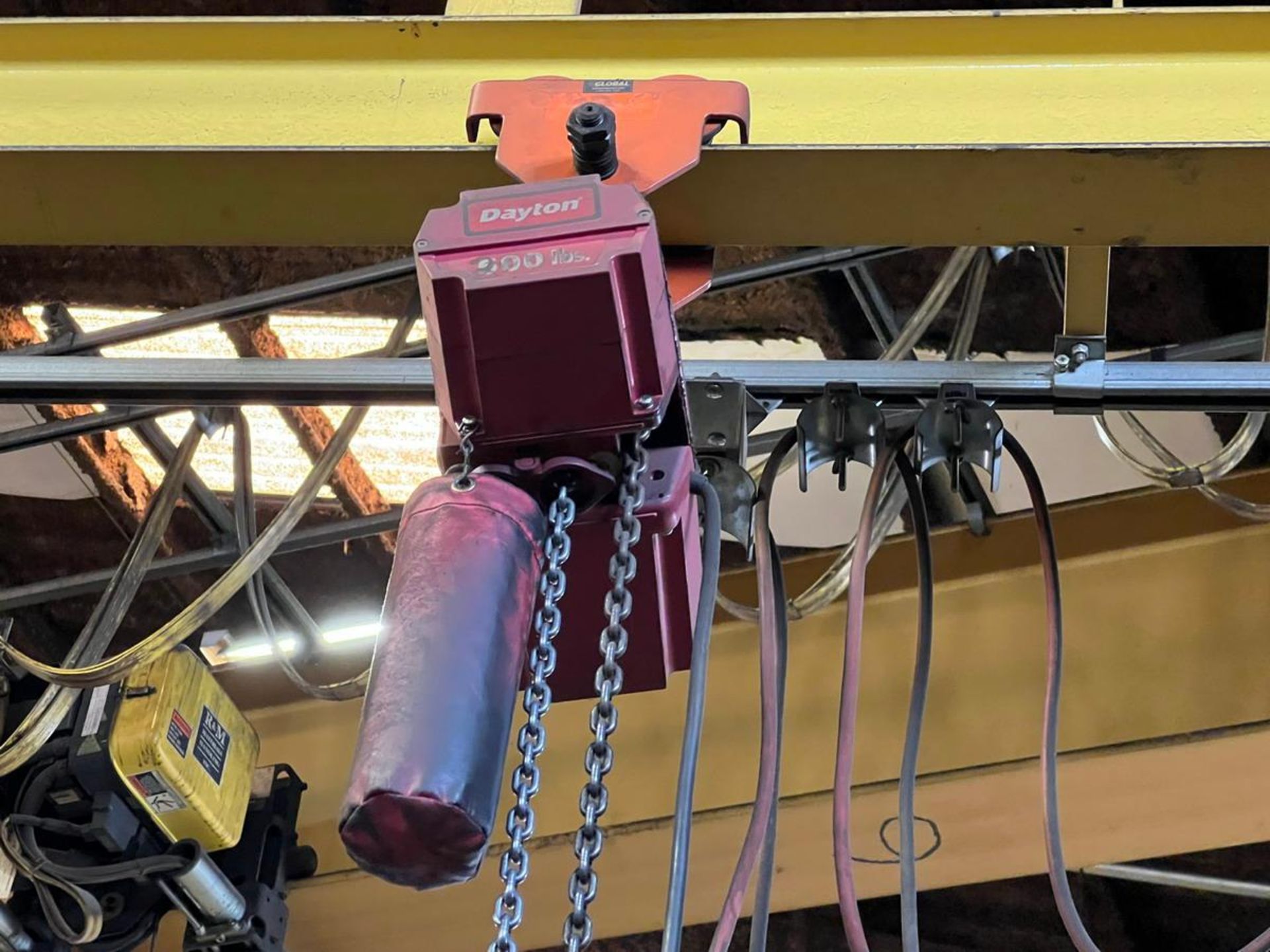 Post mounted 200 lb. 20' L Jib crane - Image 4 of 6