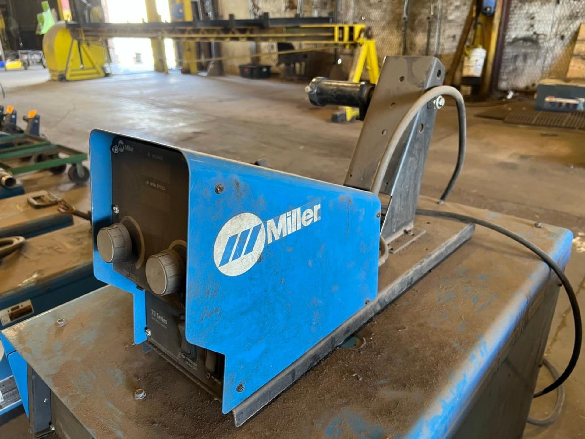 2012 Miller Delta weld 452 Welder - Image 8 of 9