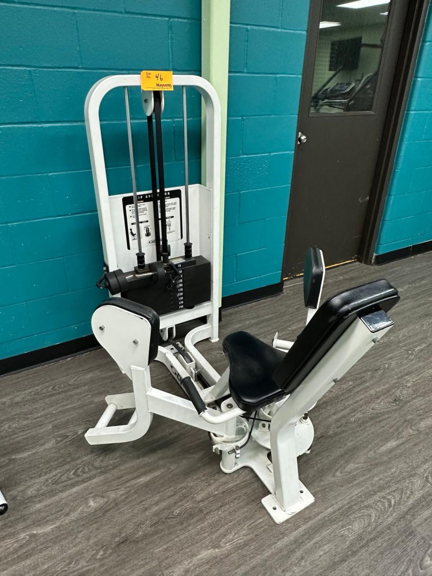 Cybex Hip Abduction - Image 4 of 4