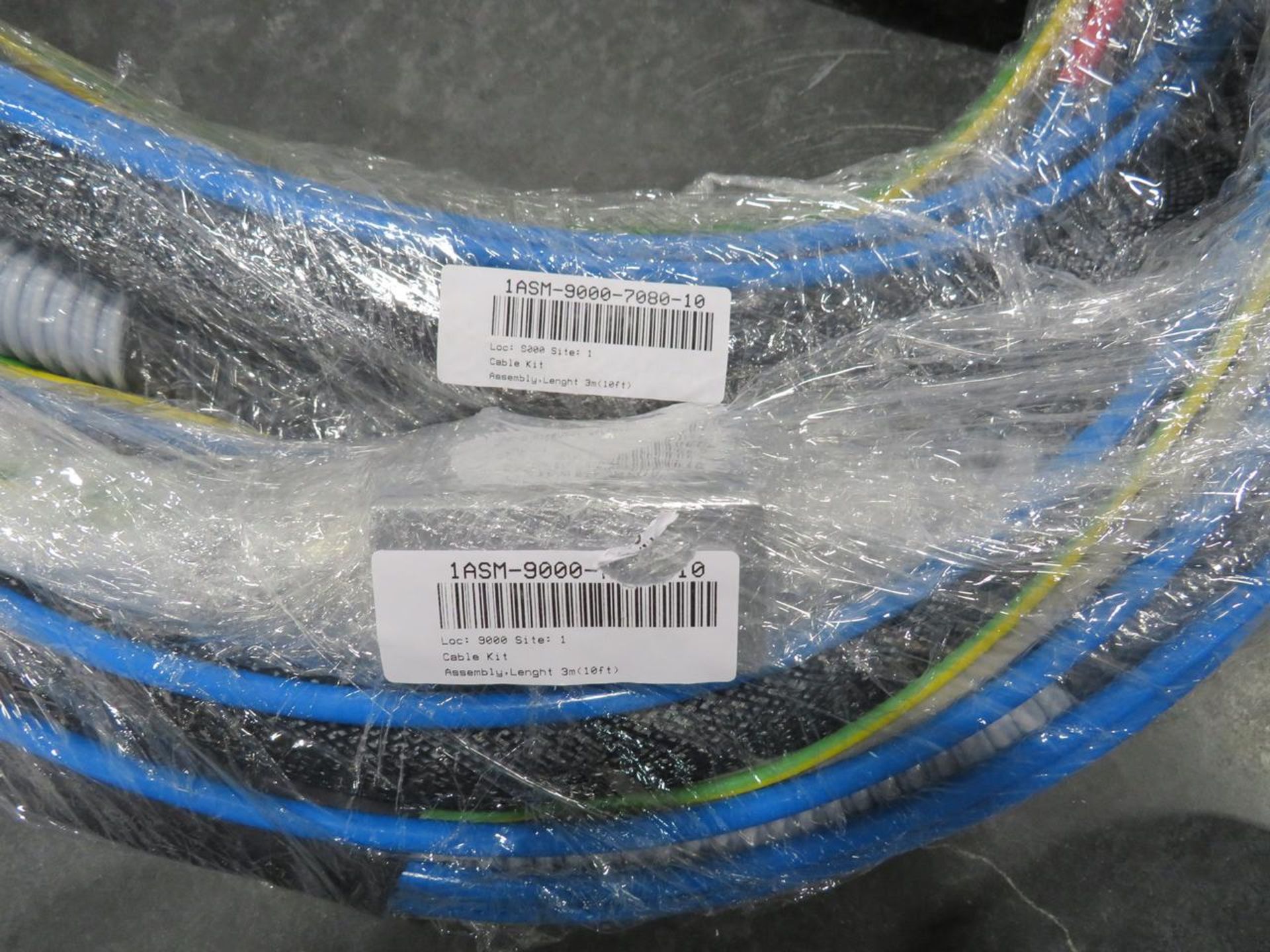 2021 UltraFlex Crate of 3m Cable Kits; Trolley Cable Kits & Parking Position Assemblies - Image 4 of 13