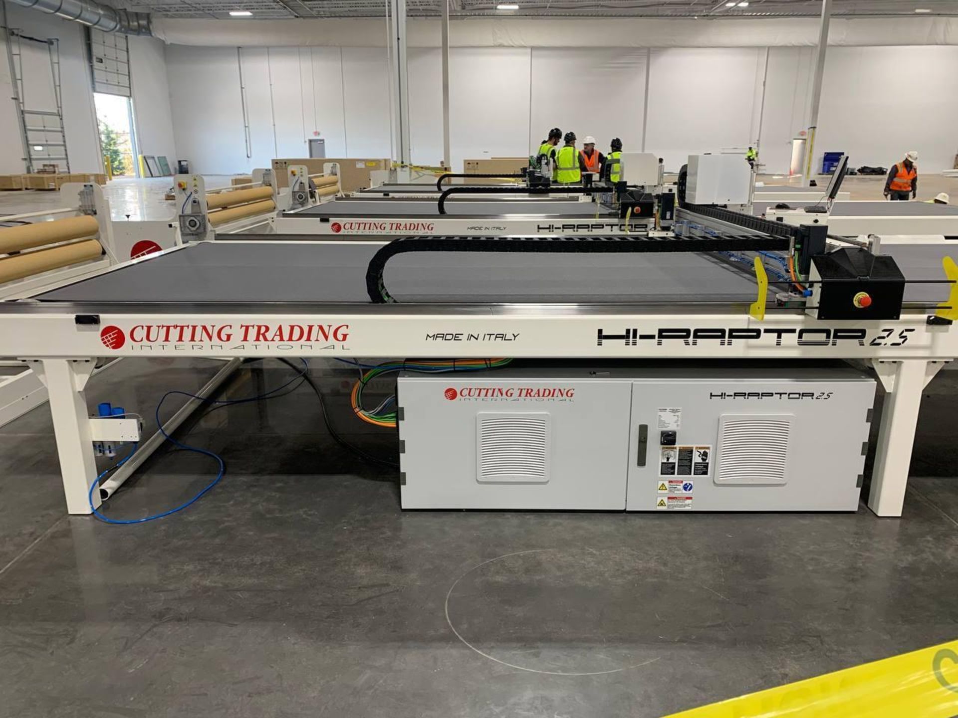 2021 Cutting Trading International Hi-Raptor 2.5 Automated Cutting System