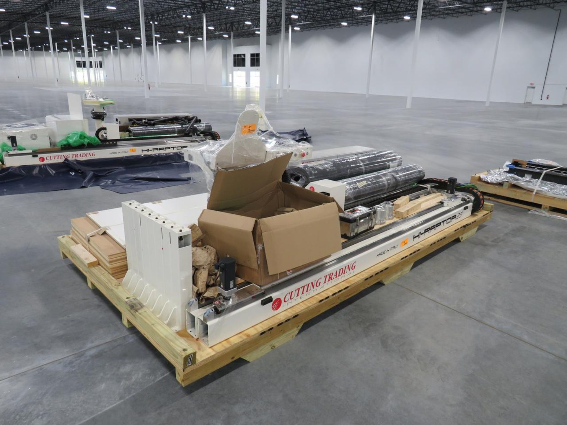 2021 Cutting Trading International Hi-Raptor 2.5 Automated Cutting System - Image 4 of 23