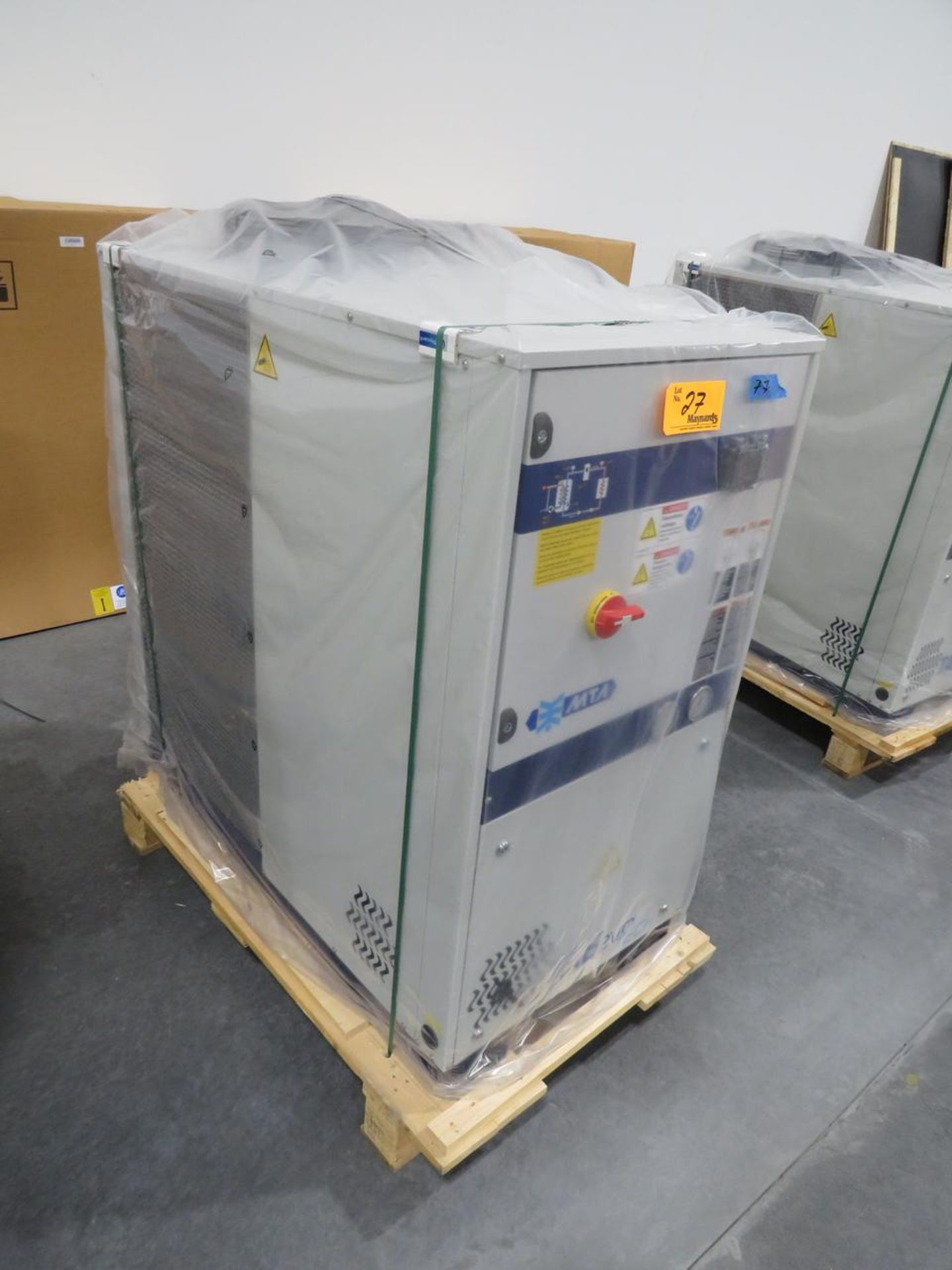 2021 MTA TAEevoTECH 051 Industrial Process Water Chiller - Image 4 of 9